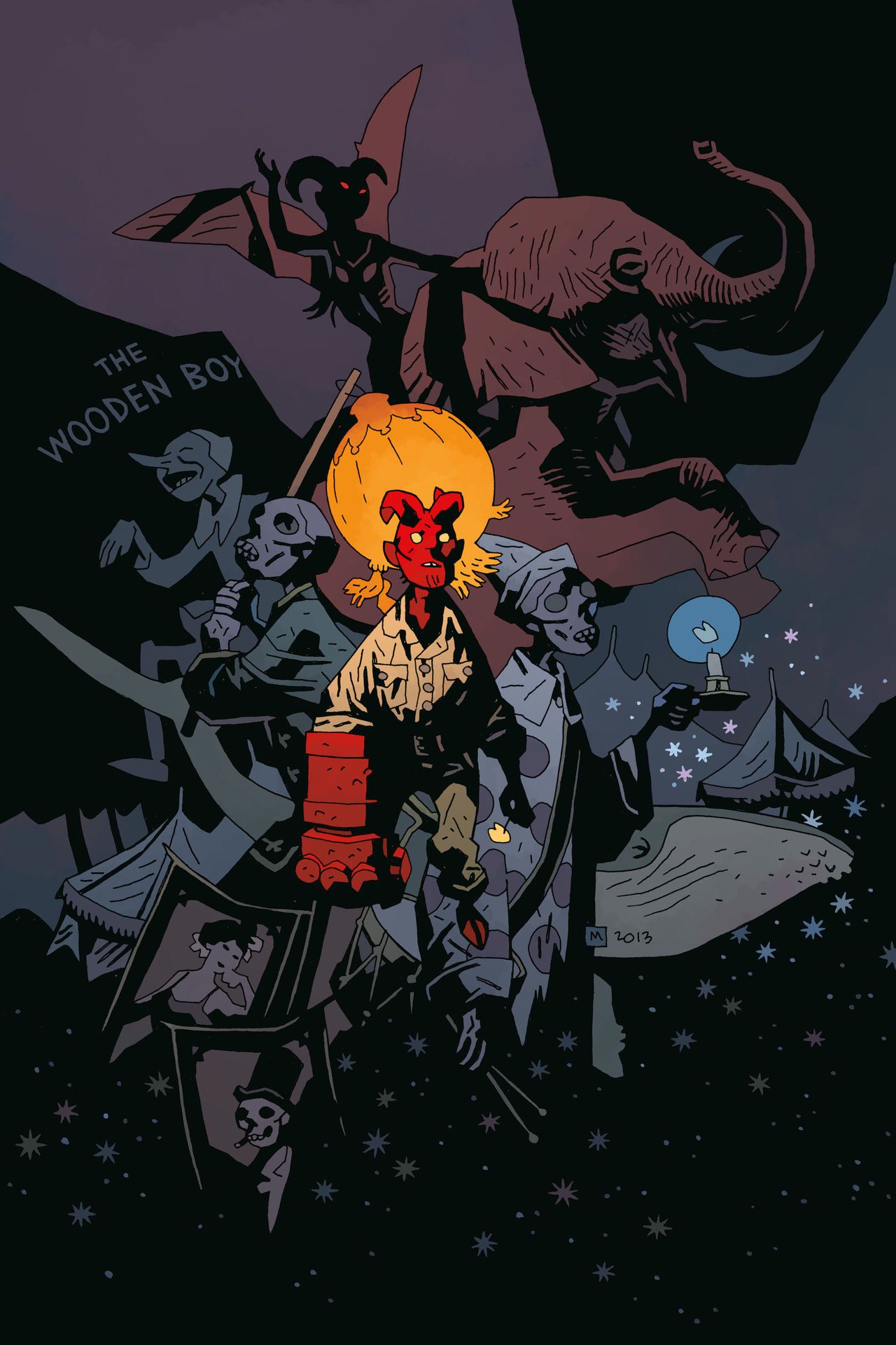 [Mike Mignola] Hellboy - 25 Years of Covers (2019) 140
