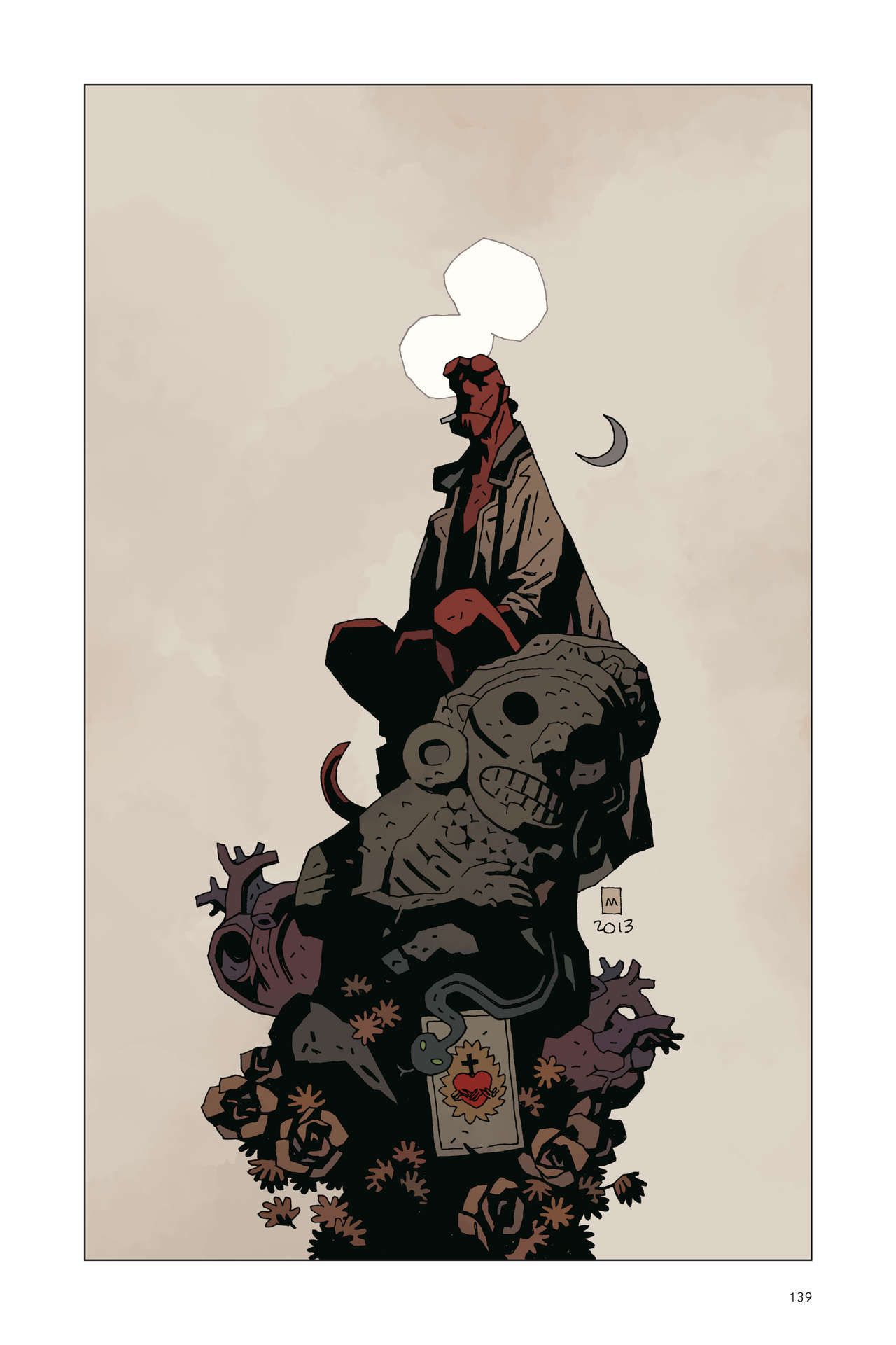 [Mike Mignola] Hellboy - 25 Years of Covers (2019) 141