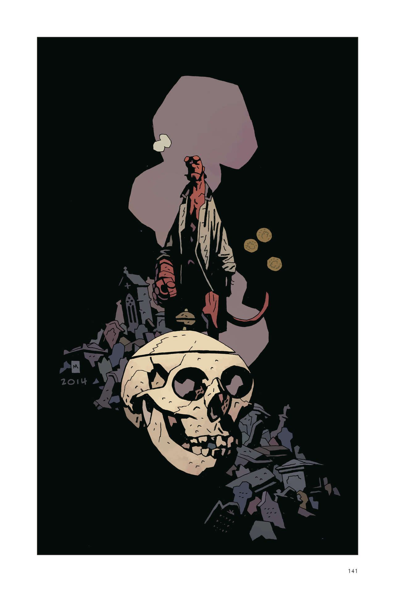 [Mike Mignola] Hellboy - 25 Years of Covers (2019) 143