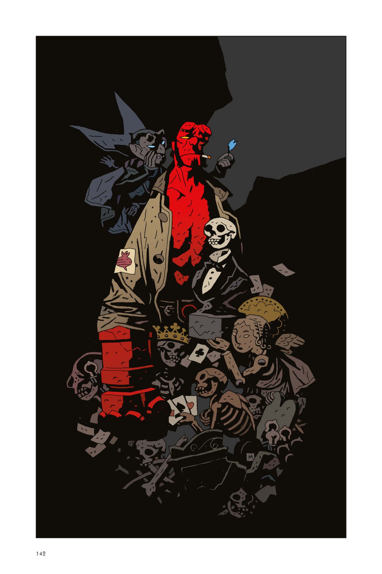 [Mike Mignola] Hellboy - 25 Years of Covers (2019) 144