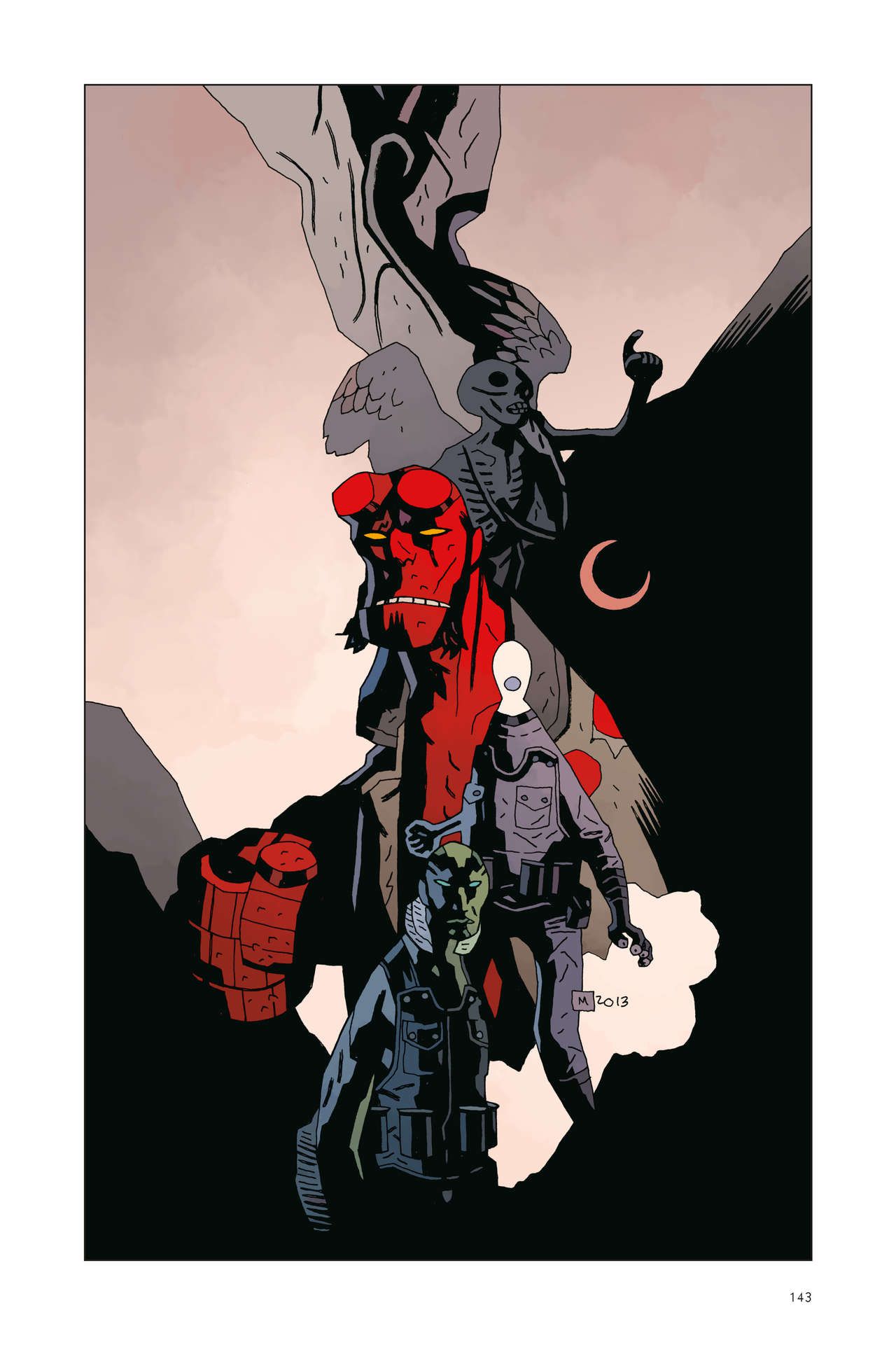 [Mike Mignola] Hellboy - 25 Years of Covers (2019) 145