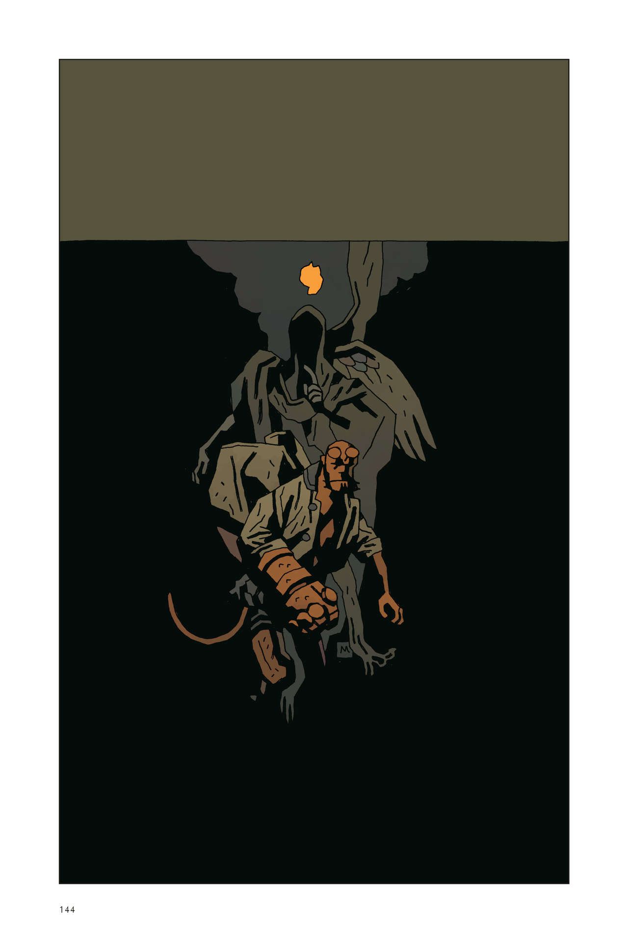[Mike Mignola] Hellboy - 25 Years of Covers (2019) 146