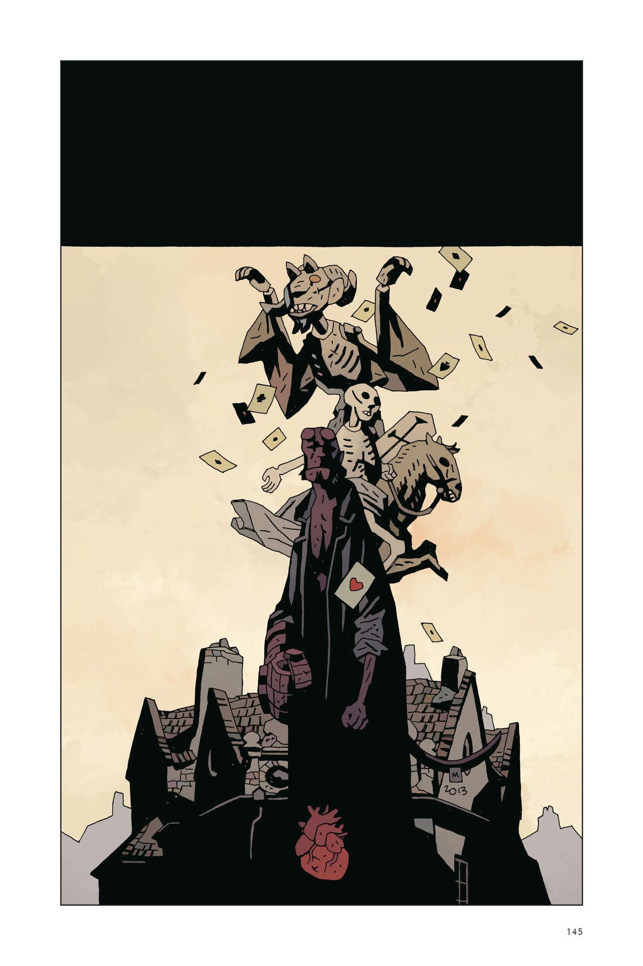 [Mike Mignola] Hellboy - 25 Years of Covers (2019) 147