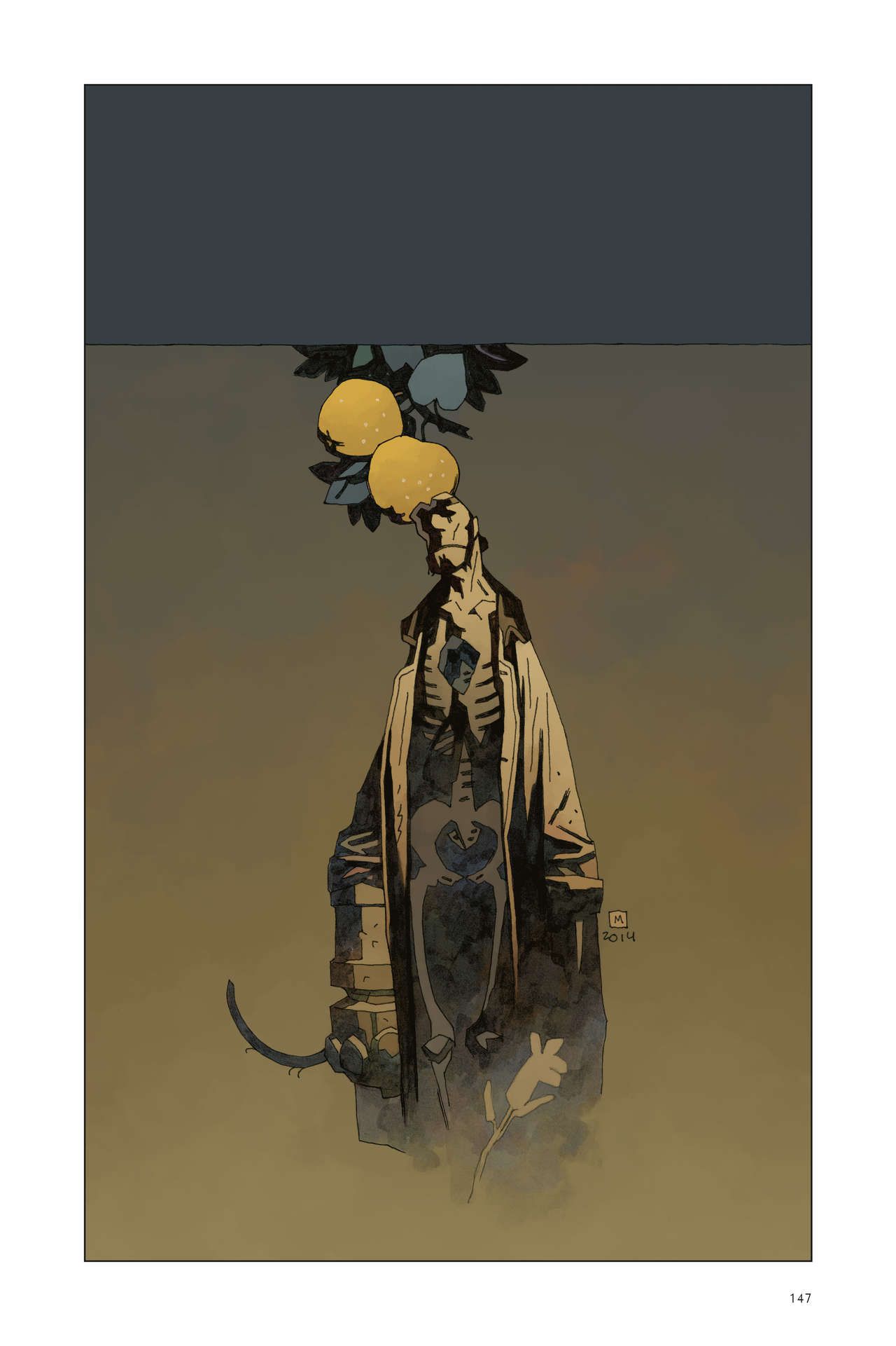 [Mike Mignola] Hellboy - 25 Years of Covers (2019) 149