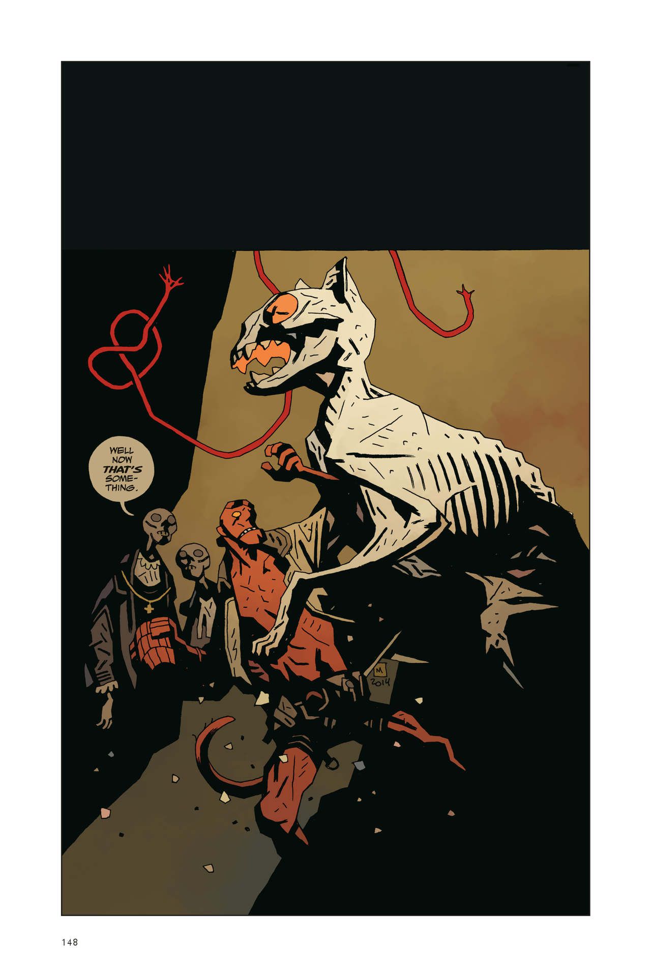 [Mike Mignola] Hellboy - 25 Years of Covers (2019) 150