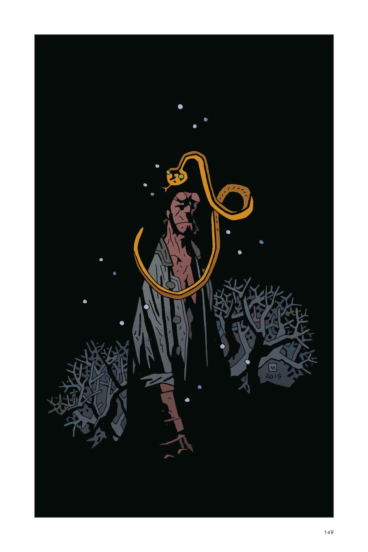 [Mike Mignola] Hellboy - 25 Years of Covers (2019) 151