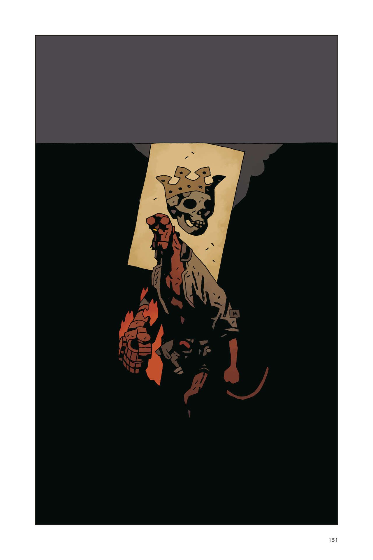[Mike Mignola] Hellboy - 25 Years of Covers (2019) 153