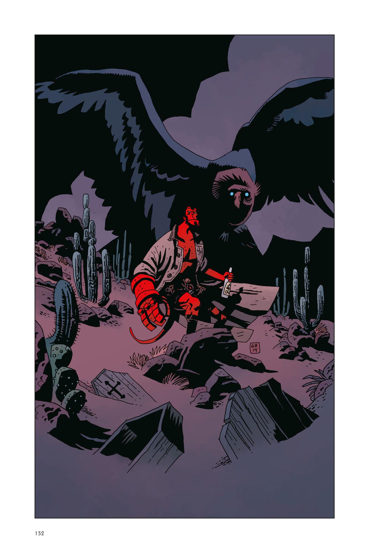 [Mike Mignola] Hellboy - 25 Years of Covers (2019) 154