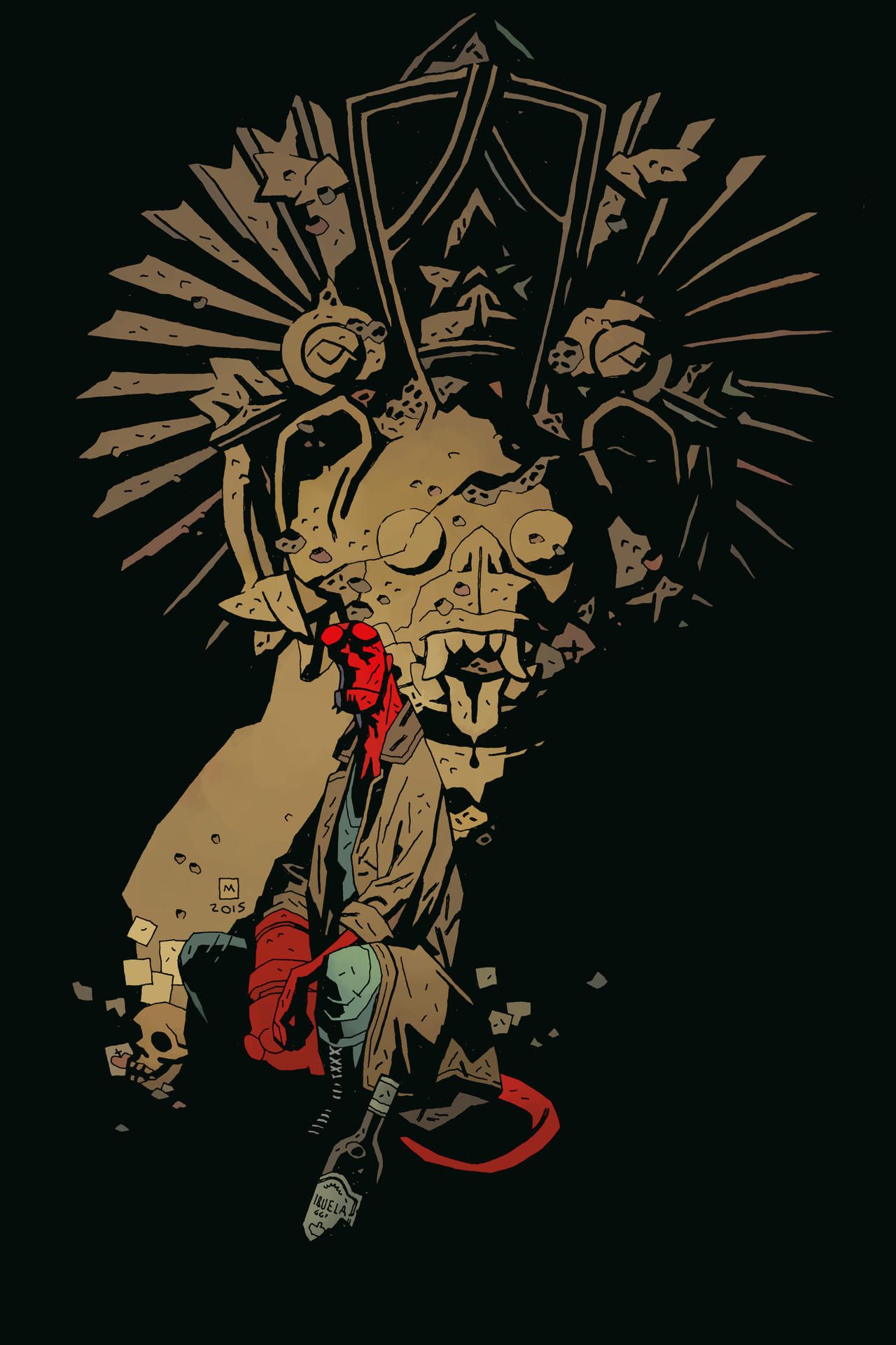 [Mike Mignola] Hellboy - 25 Years of Covers (2019) 155