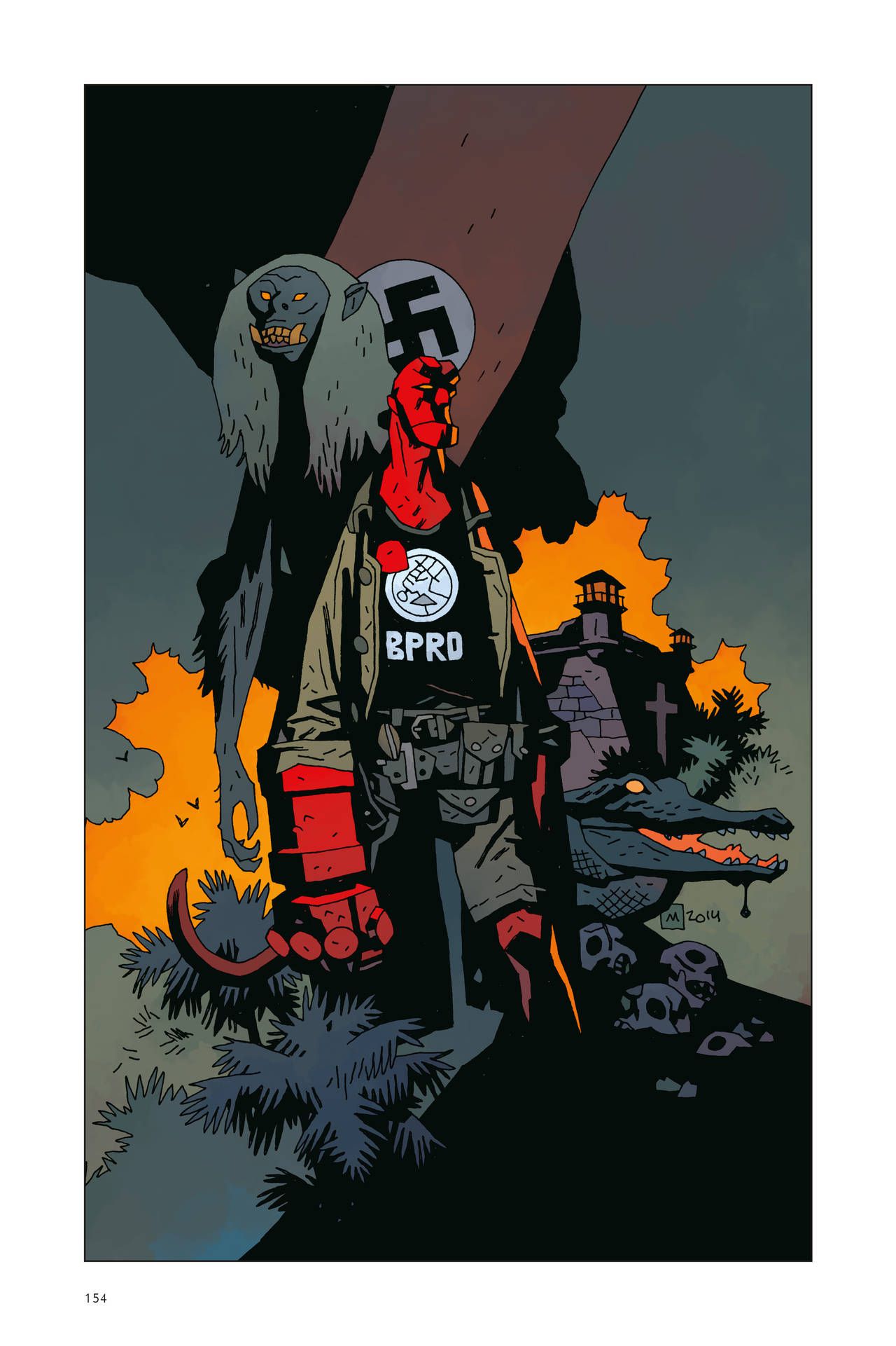 [Mike Mignola] Hellboy - 25 Years of Covers (2019) 156