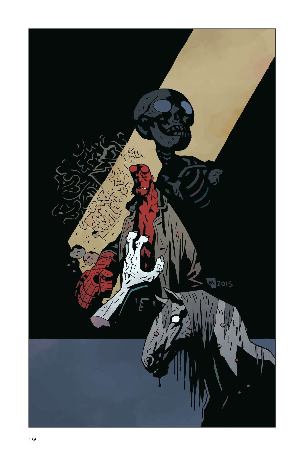 [Mike Mignola] Hellboy - 25 Years of Covers (2019) 158