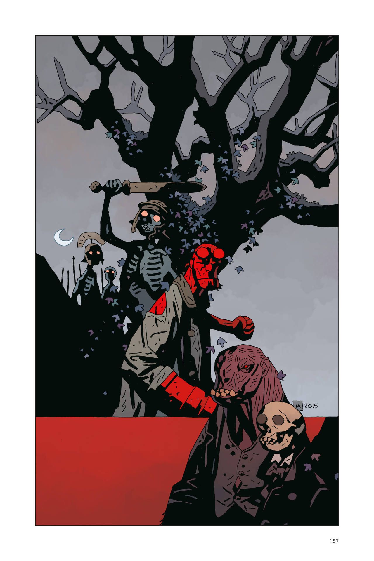 [Mike Mignola] Hellboy - 25 Years of Covers (2019) 159