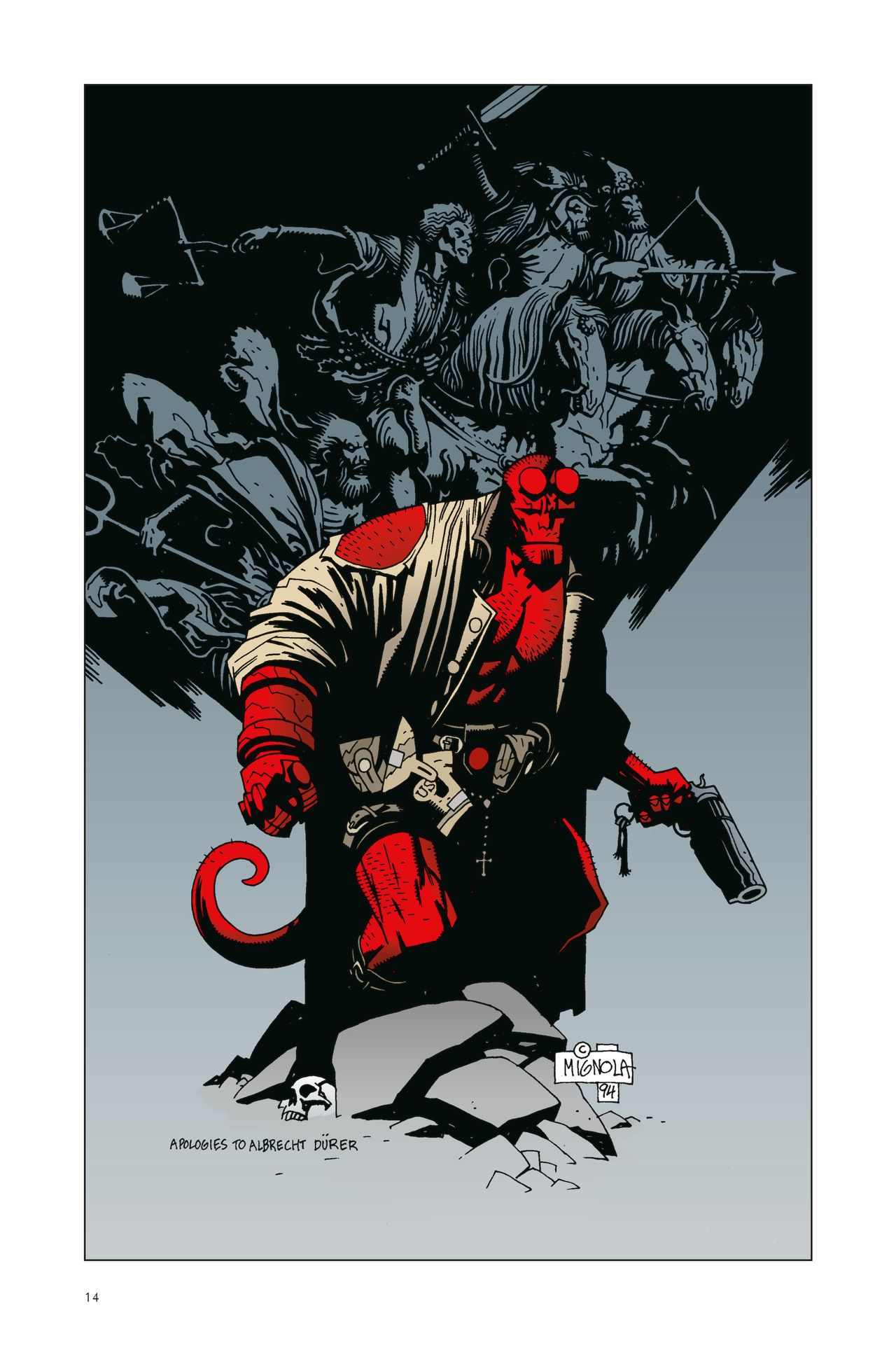 [Mike Mignola] Hellboy - 25 Years of Covers (2019) 16
