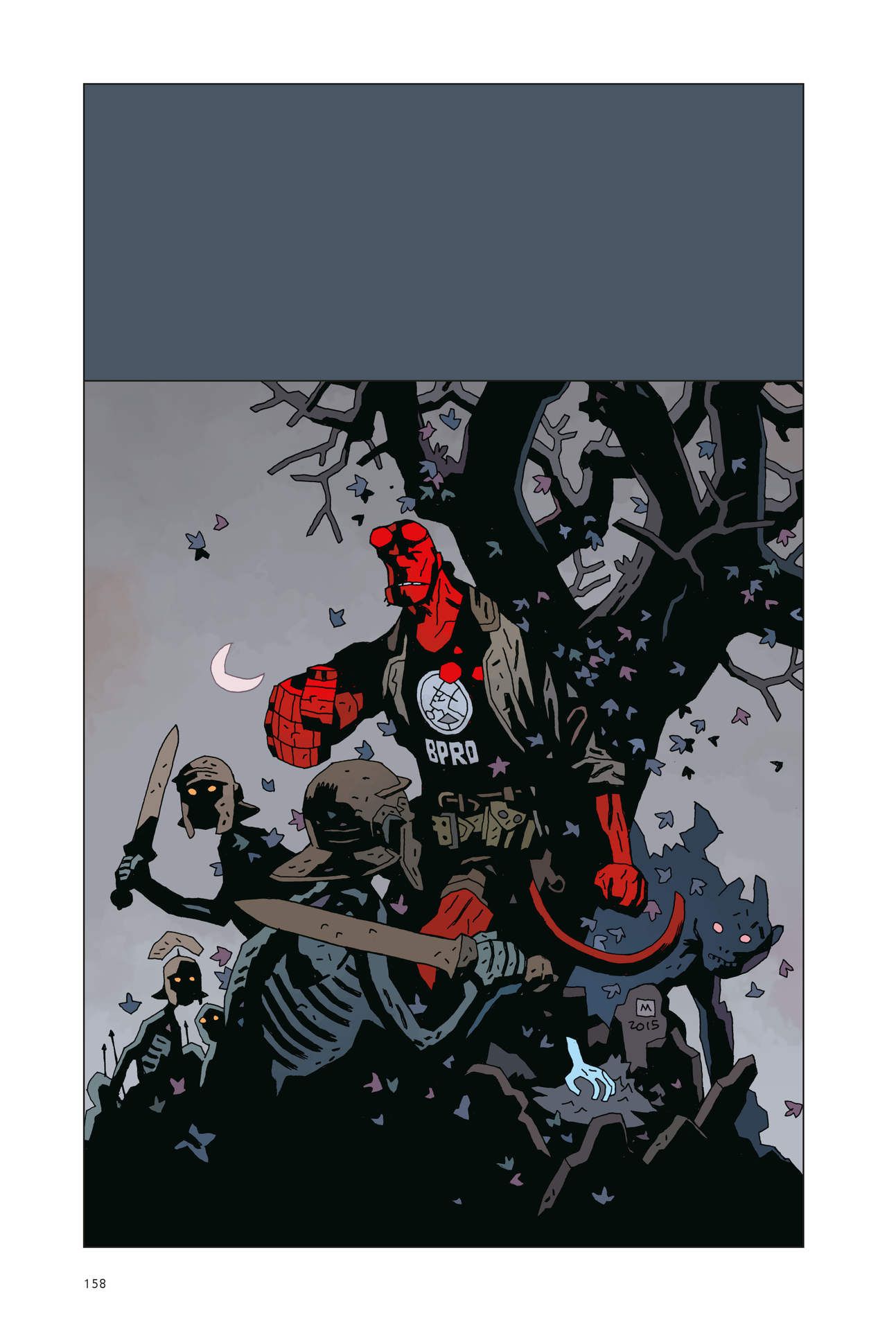 [Mike Mignola] Hellboy - 25 Years of Covers (2019) 160