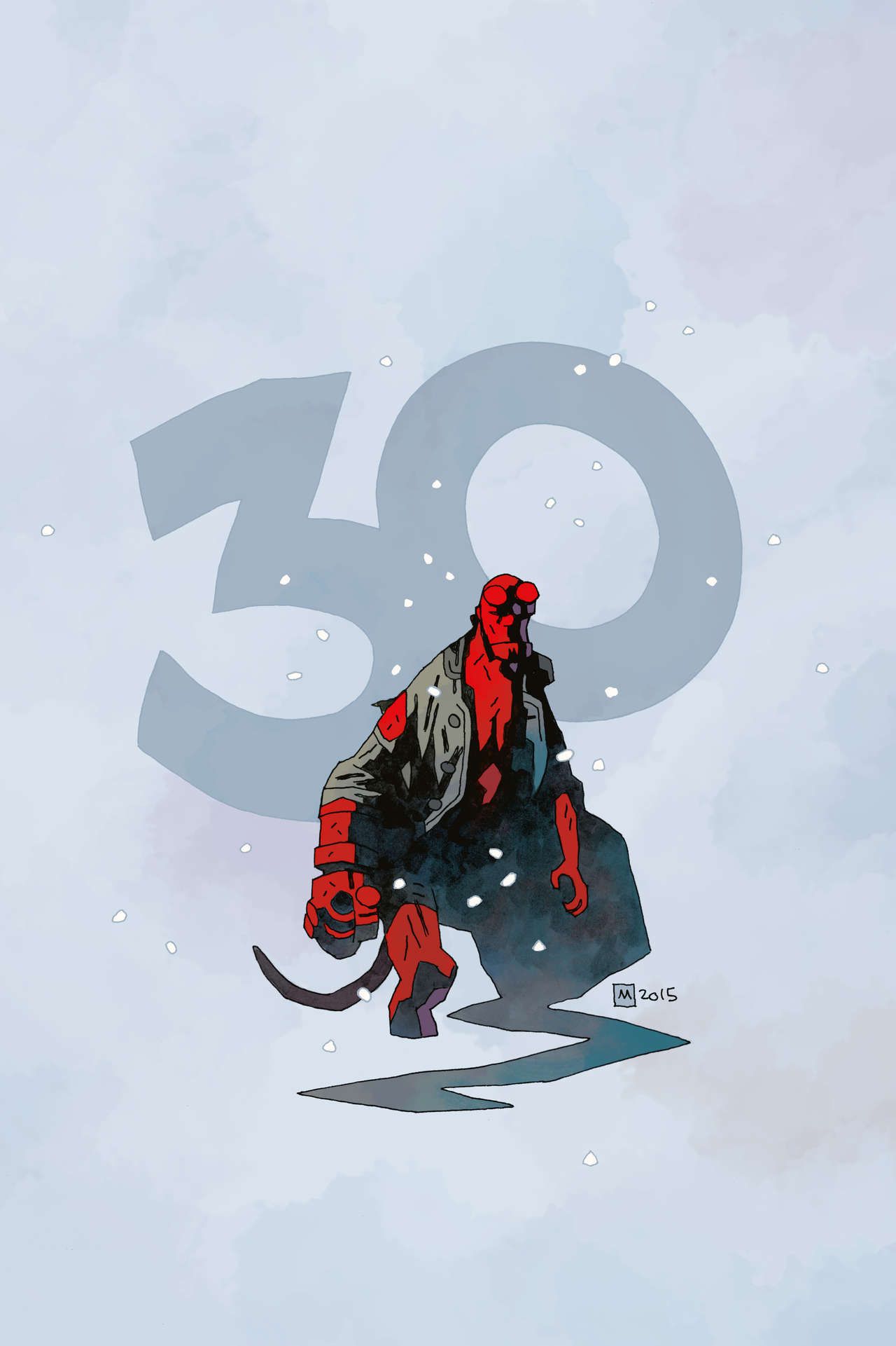 [Mike Mignola] Hellboy - 25 Years of Covers (2019) 161