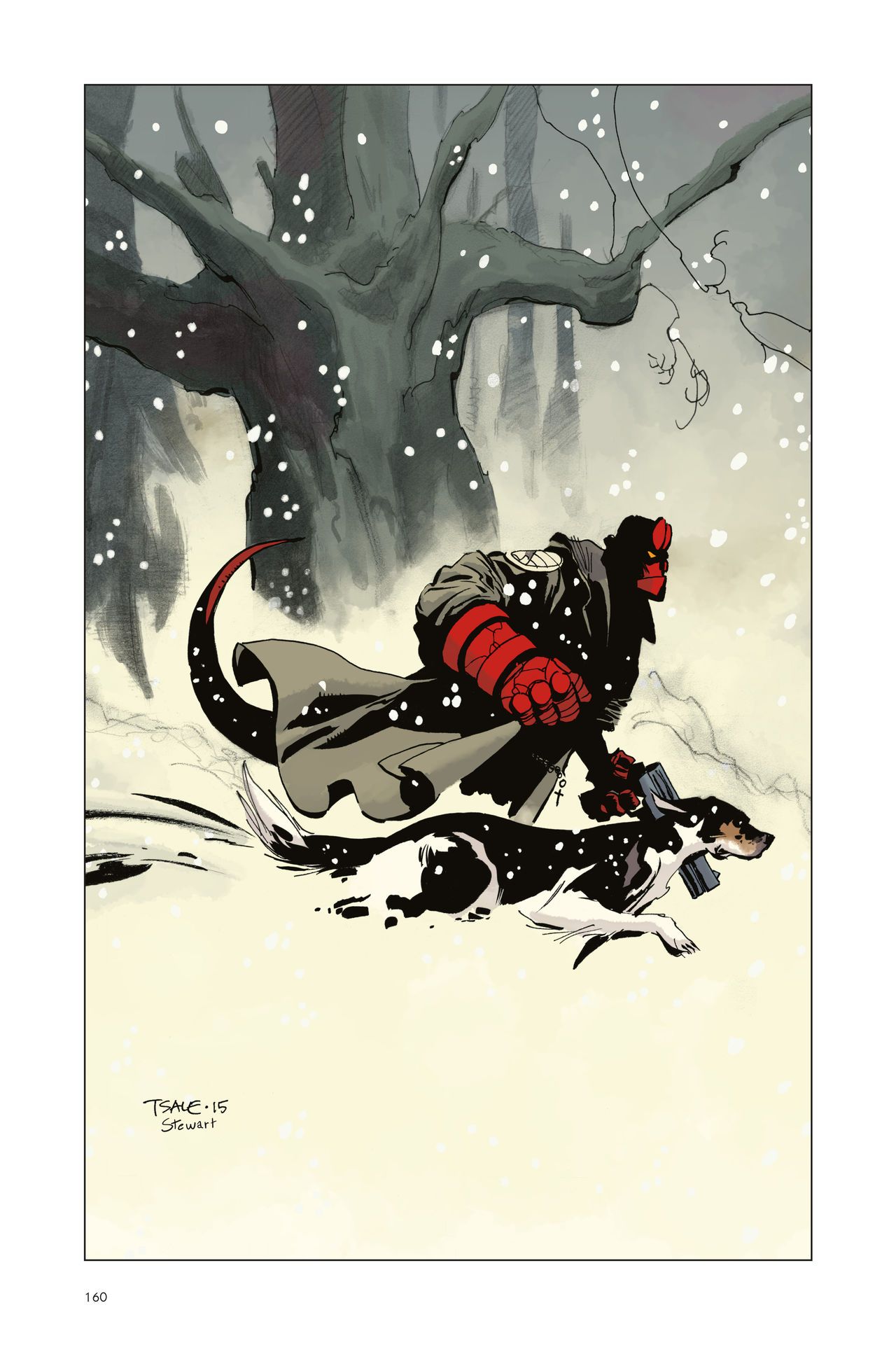 [Mike Mignola] Hellboy - 25 Years of Covers (2019) 162