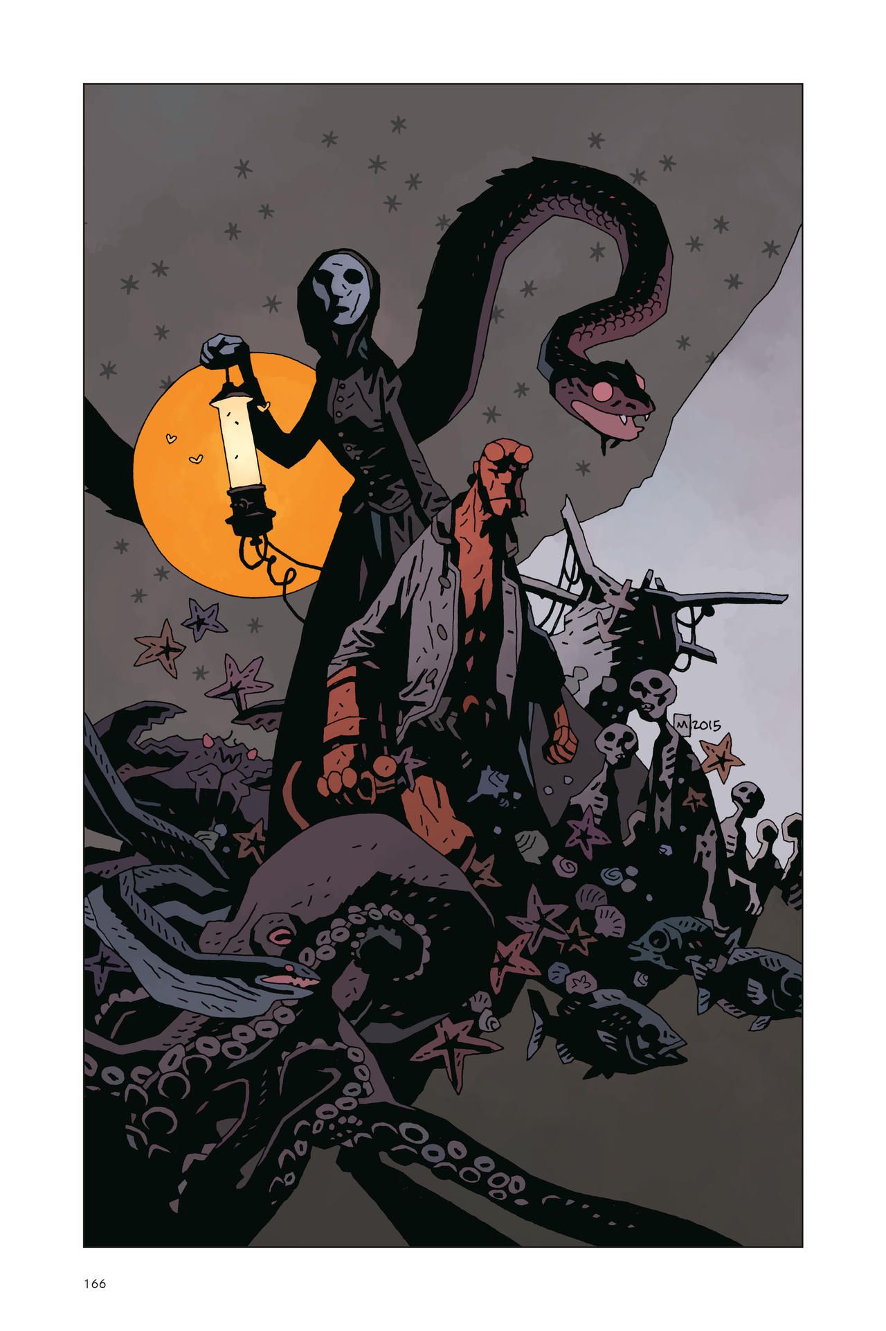 [Mike Mignola] Hellboy - 25 Years of Covers (2019) 168