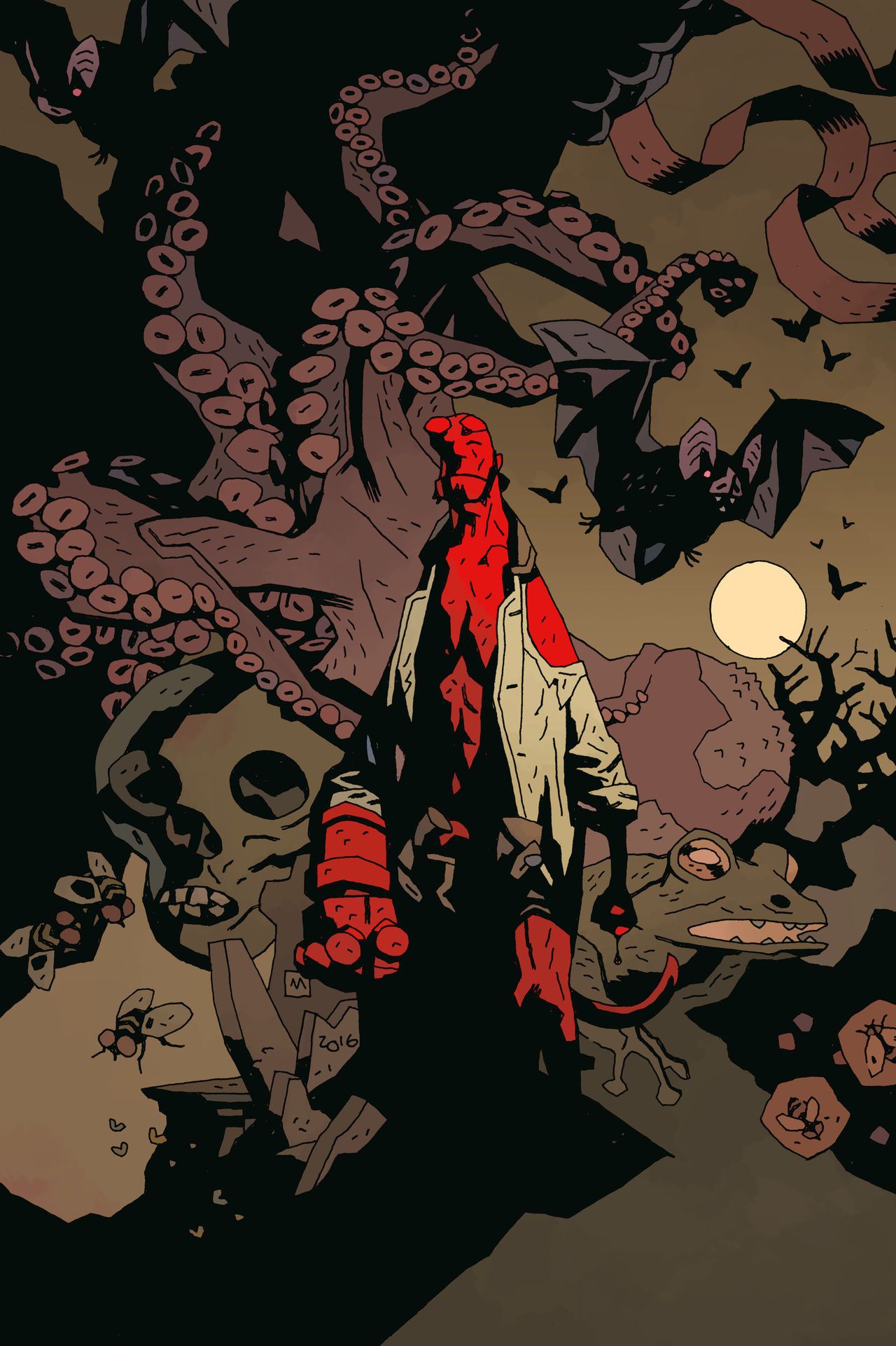 [Mike Mignola] Hellboy - 25 Years of Covers (2019) 169