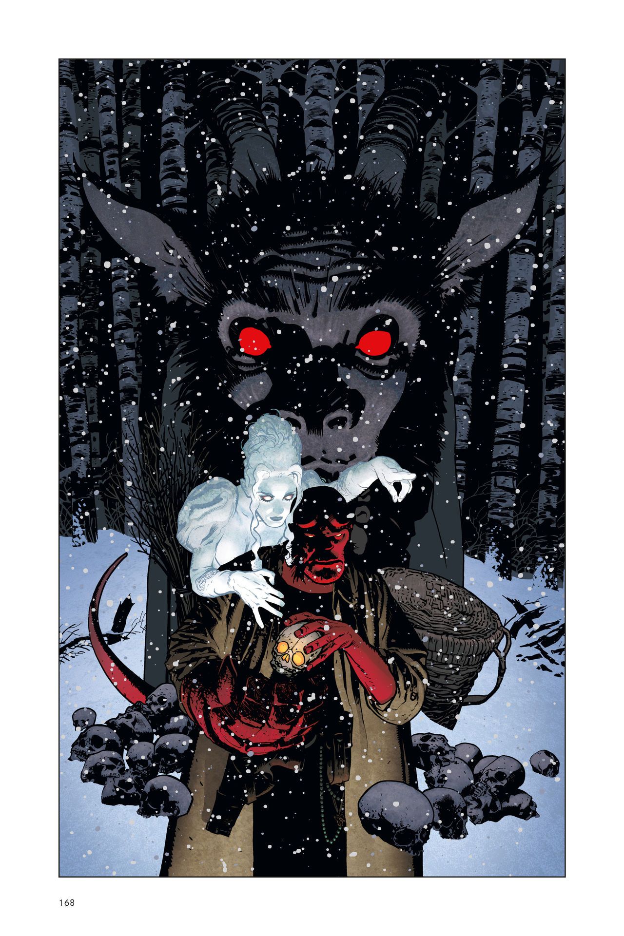 [Mike Mignola] Hellboy - 25 Years of Covers (2019) 170