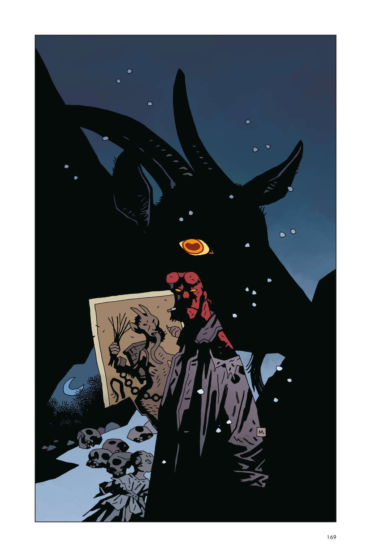 [Mike Mignola] Hellboy - 25 Years of Covers (2019) 171