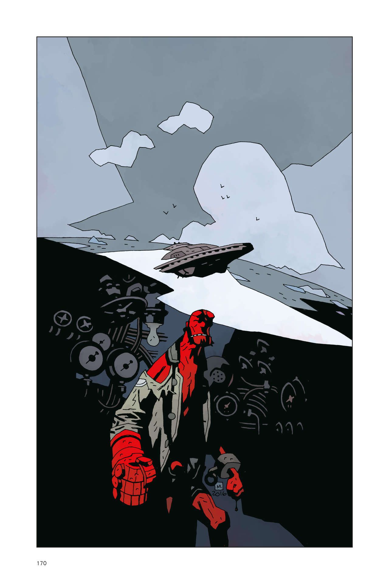 [Mike Mignola] Hellboy - 25 Years of Covers (2019) 172