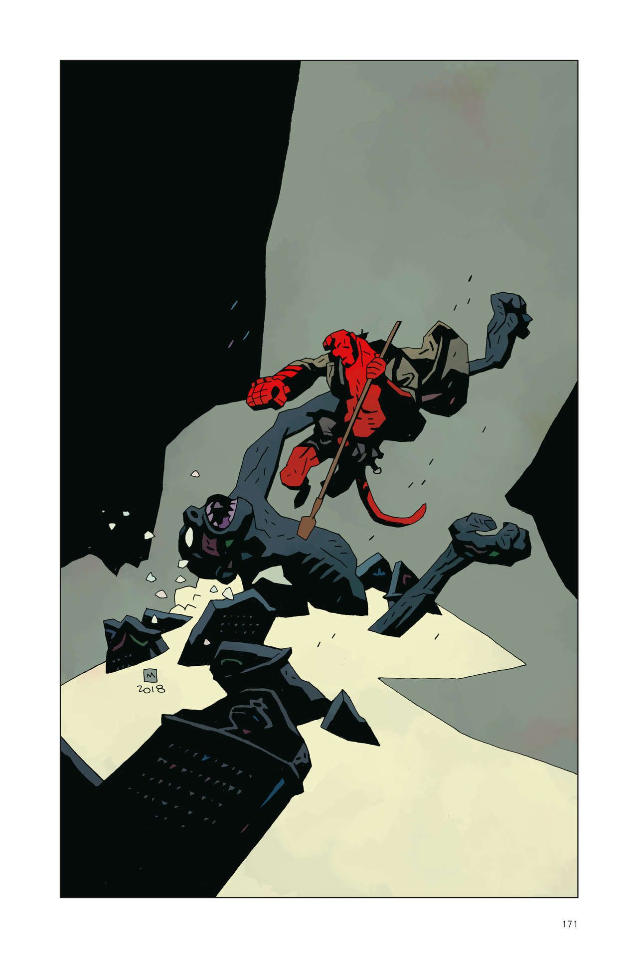 [Mike Mignola] Hellboy - 25 Years of Covers (2019) 173