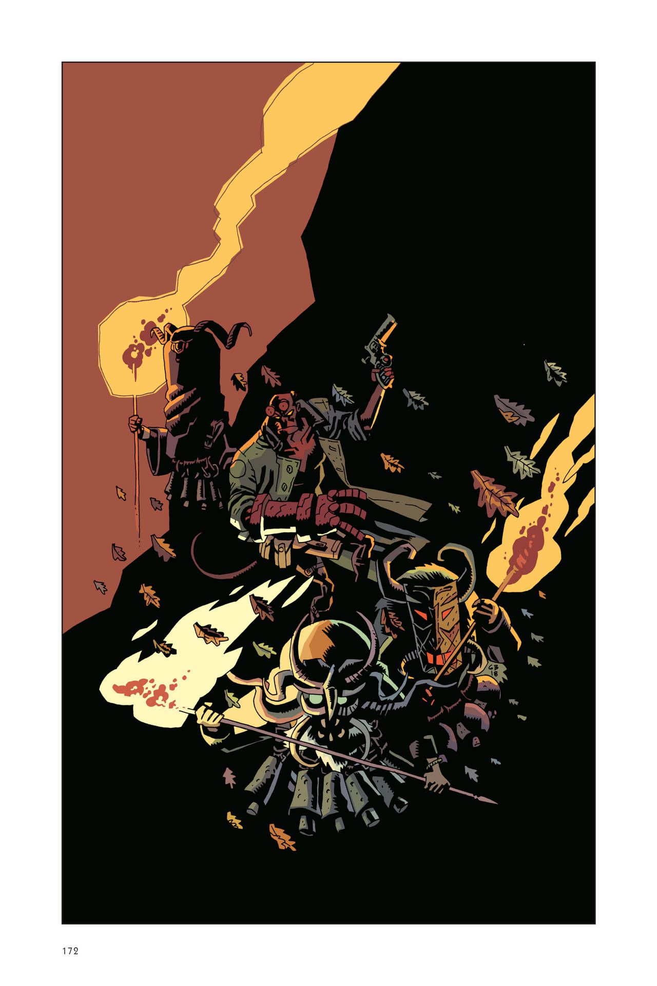 [Mike Mignola] Hellboy - 25 Years of Covers (2019) 174