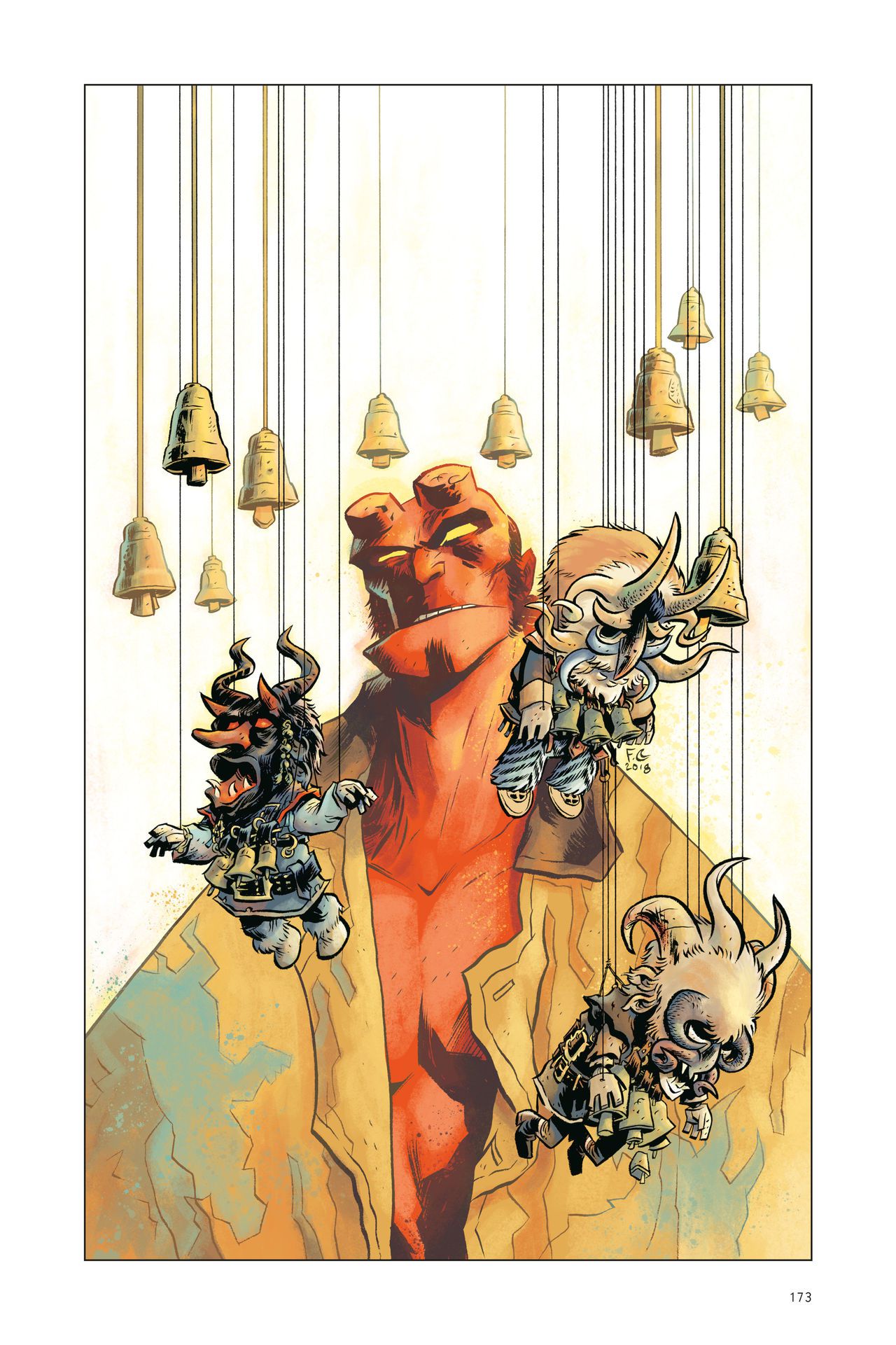 [Mike Mignola] Hellboy - 25 Years of Covers (2019) 175