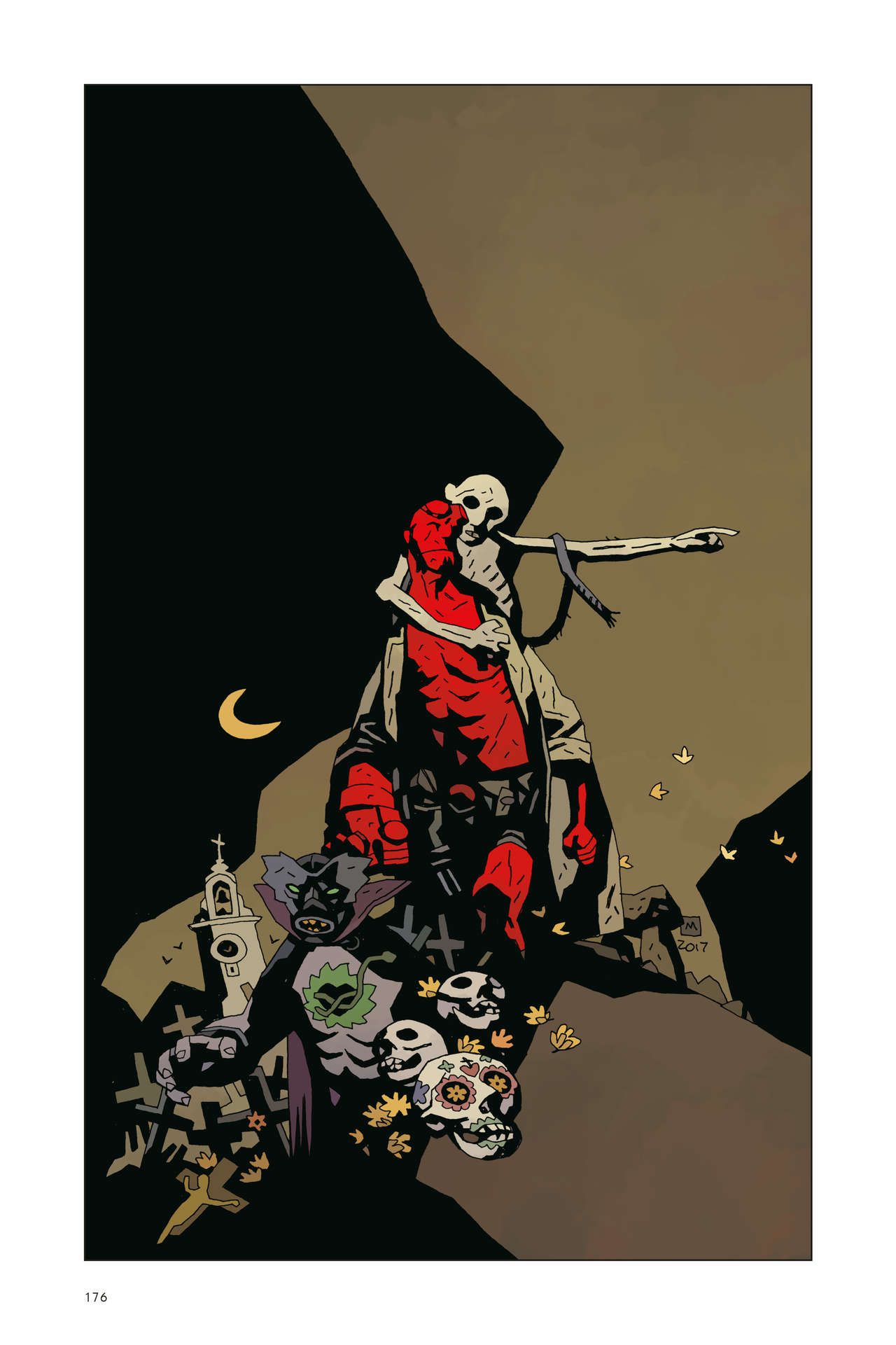 [Mike Mignola] Hellboy - 25 Years of Covers (2019) 178