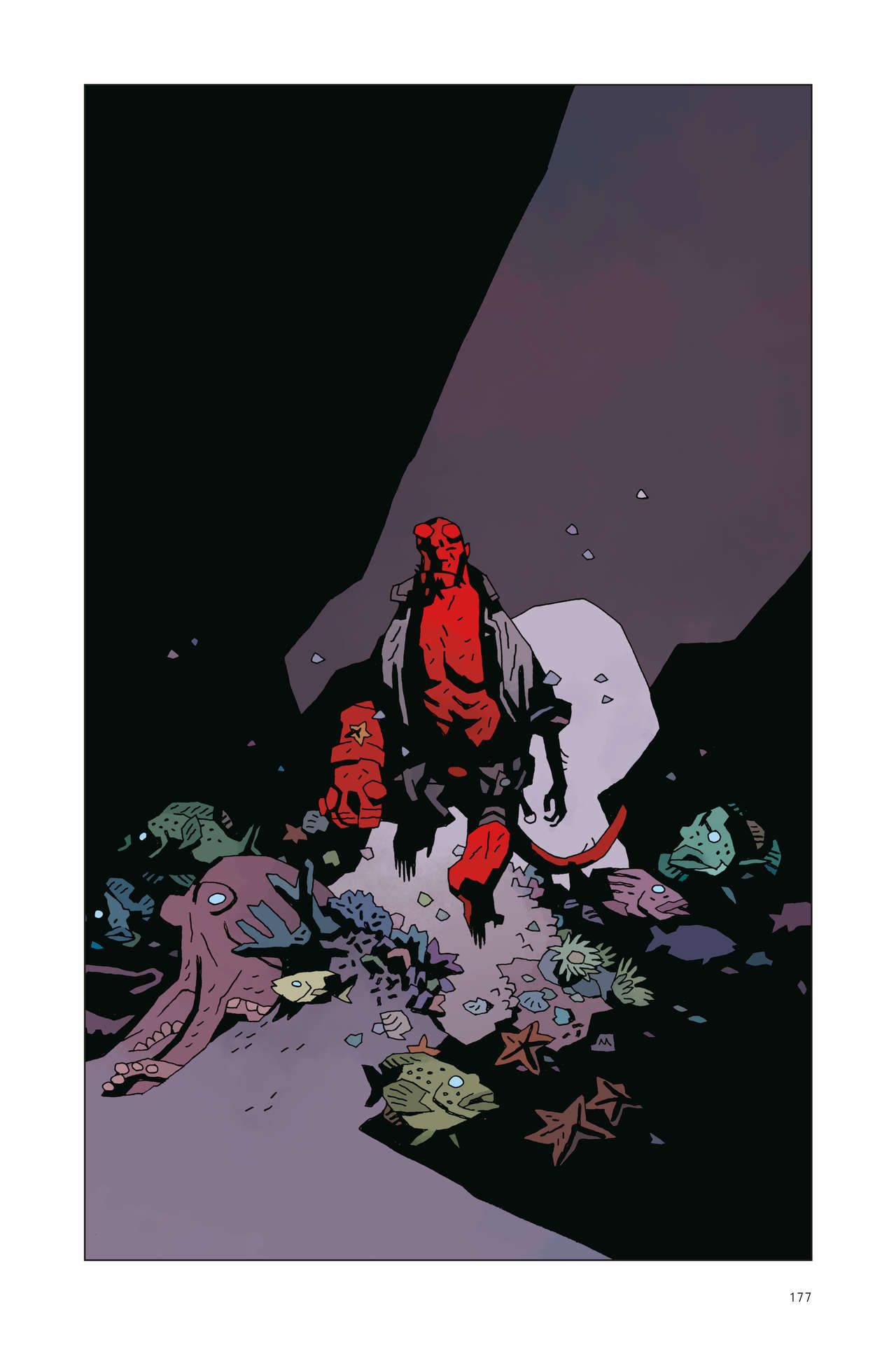 [Mike Mignola] Hellboy - 25 Years of Covers (2019) 179