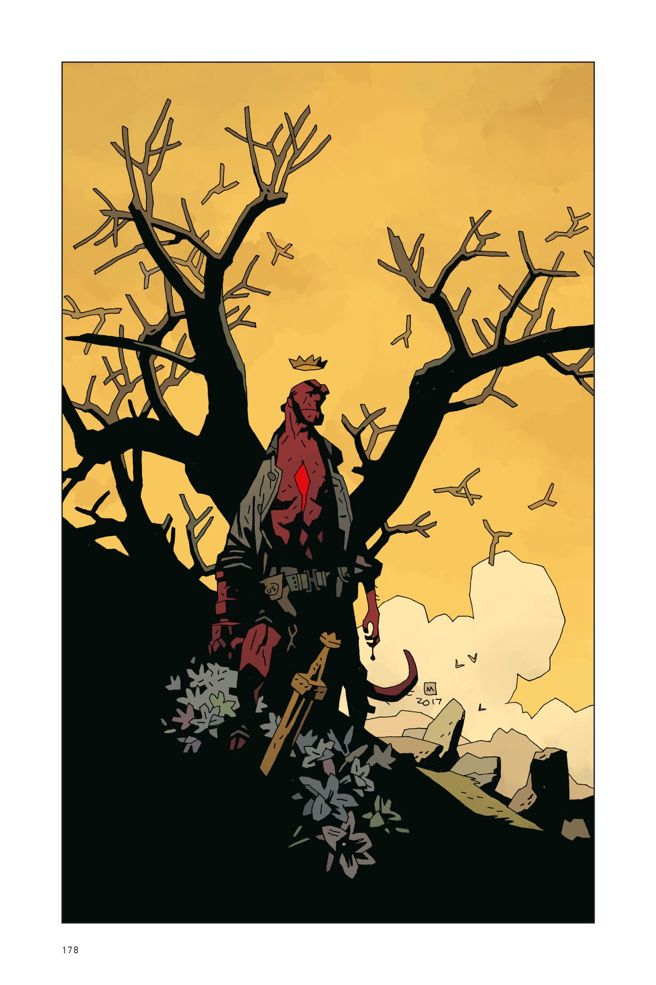 [Mike Mignola] Hellboy - 25 Years of Covers (2019) 180