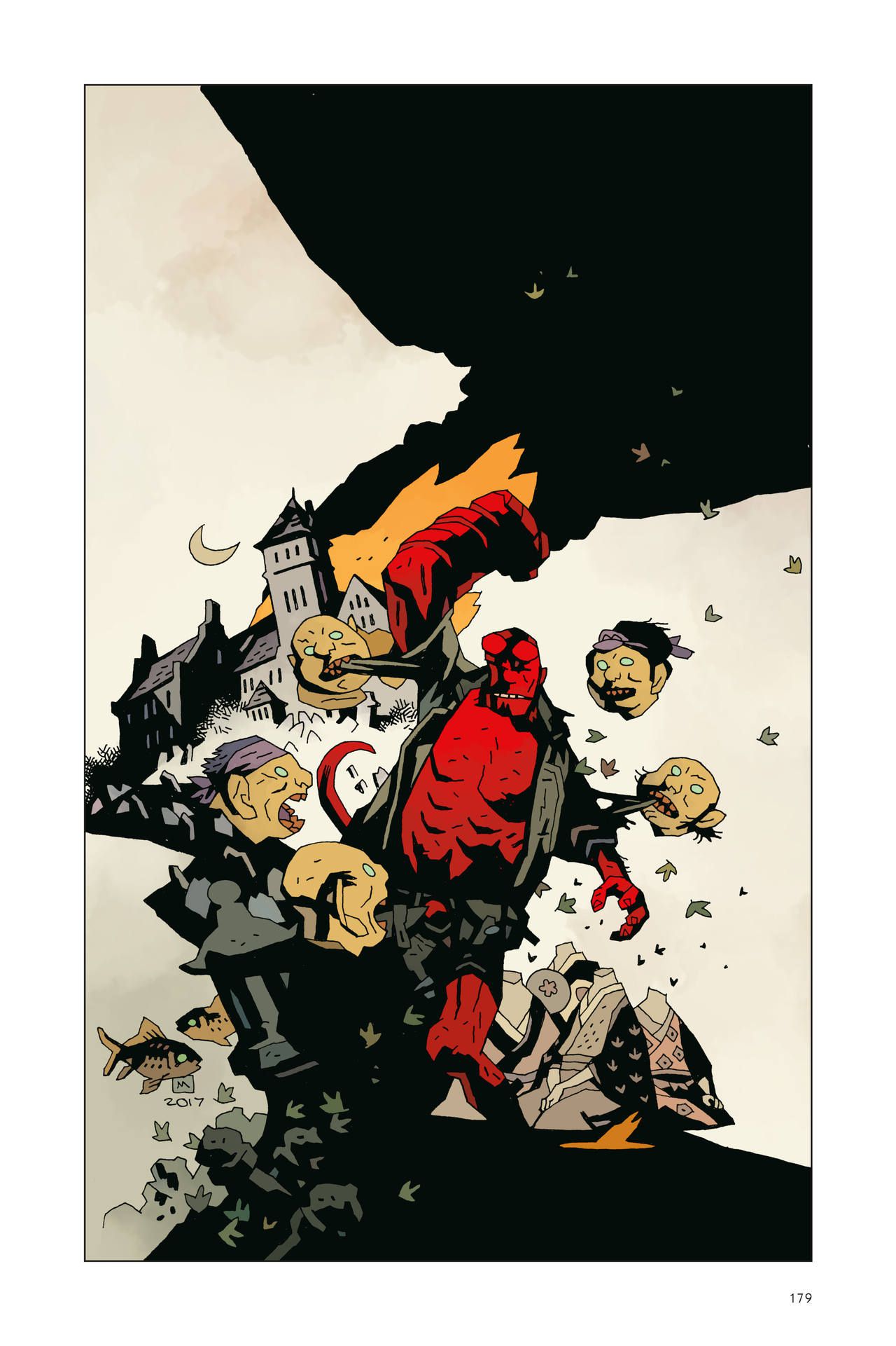 [Mike Mignola] Hellboy - 25 Years of Covers (2019) 181
