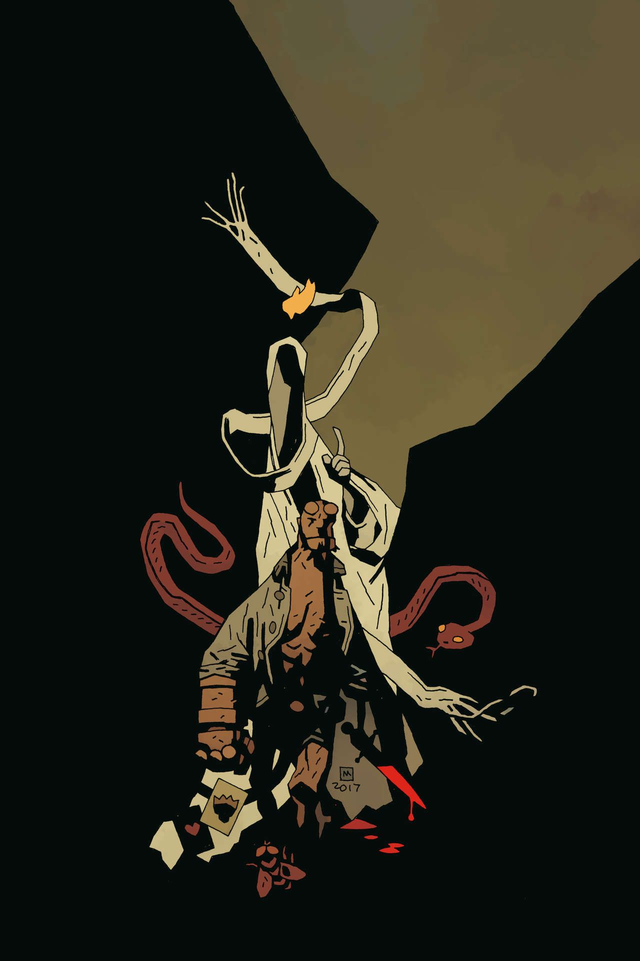 [Mike Mignola] Hellboy - 25 Years of Covers (2019) 182