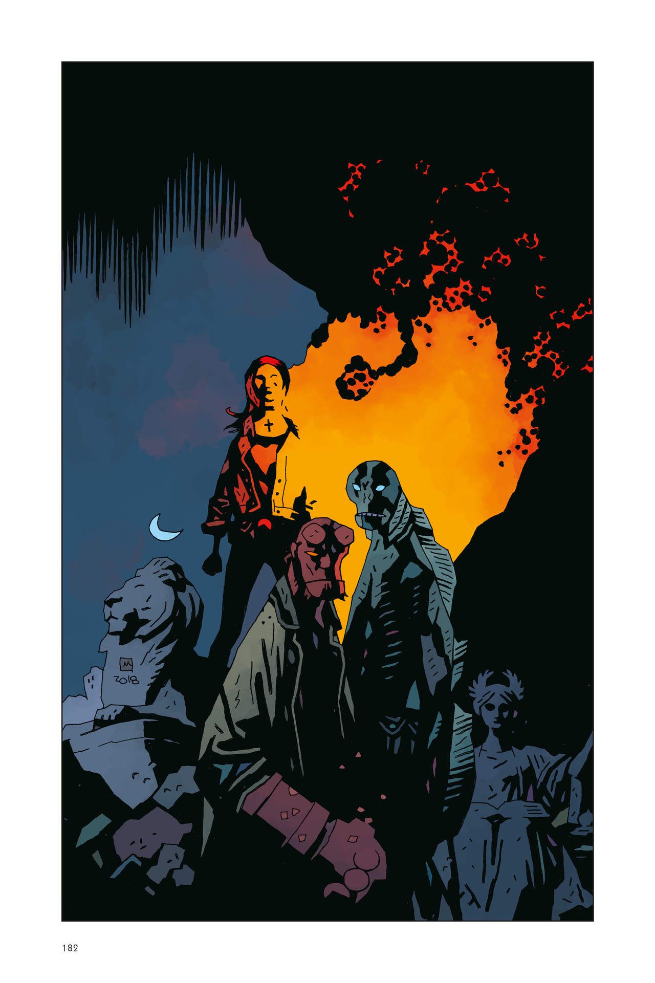 [Mike Mignola] Hellboy - 25 Years of Covers (2019) 184