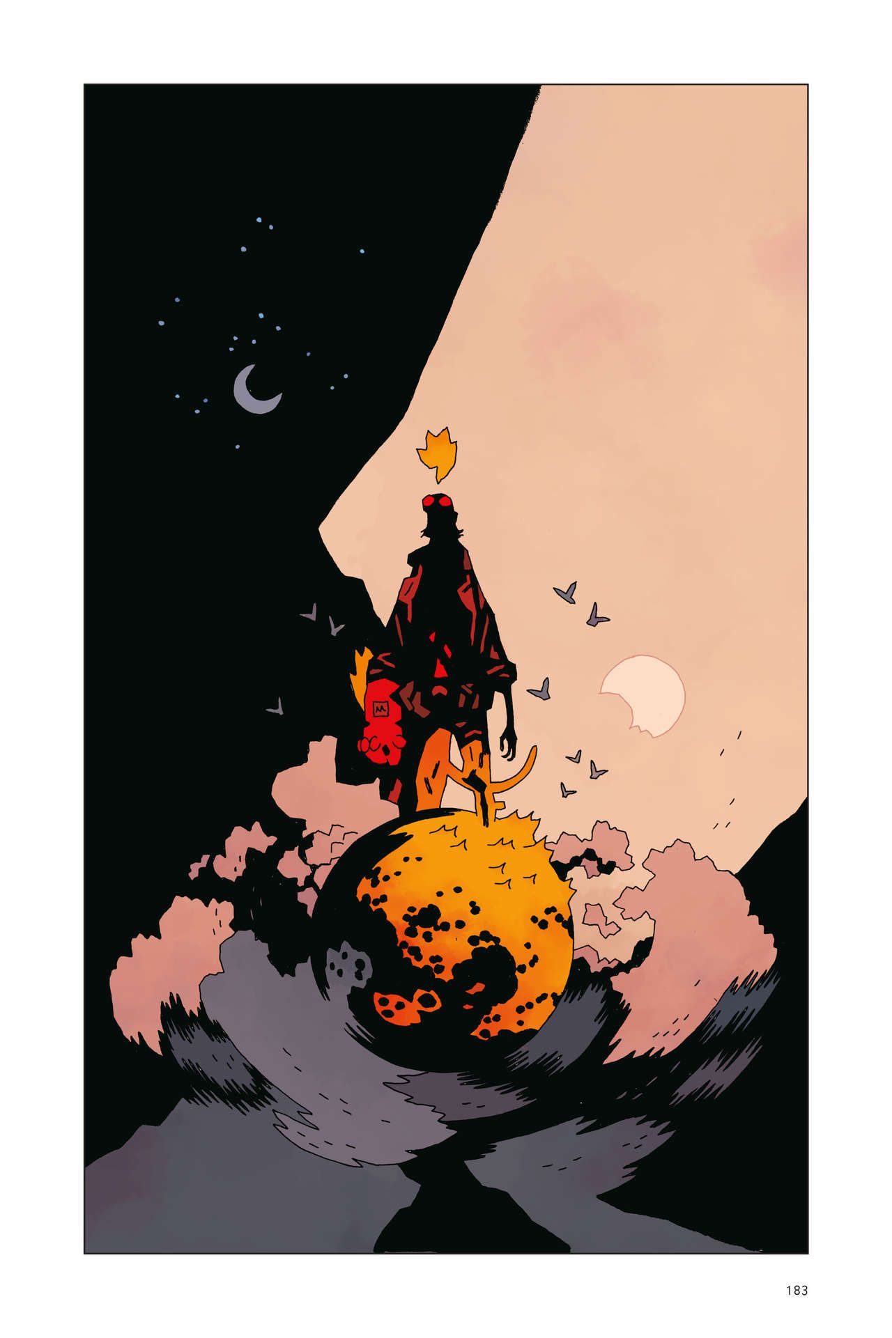 [Mike Mignola] Hellboy - 25 Years of Covers (2019) 185