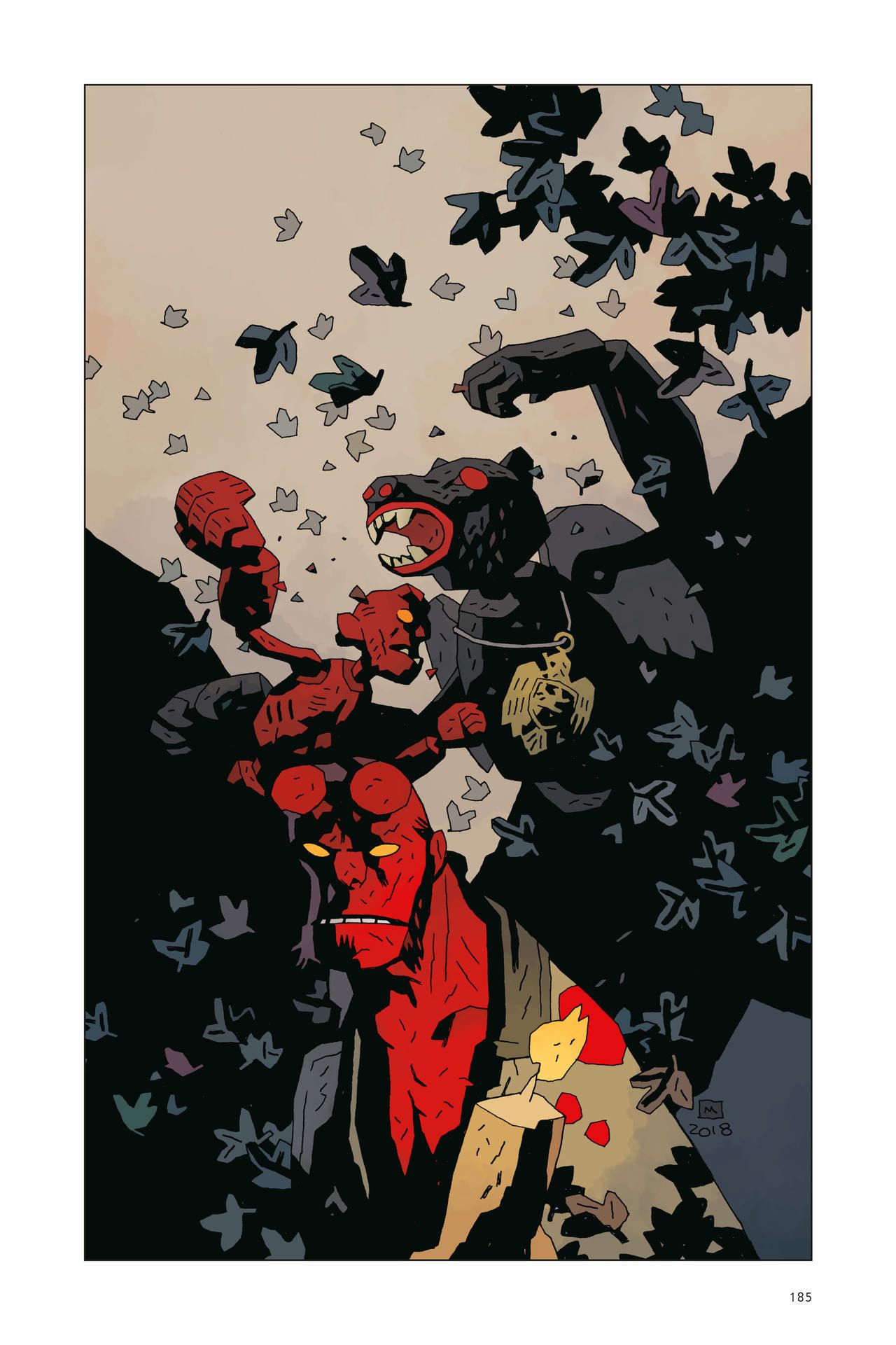 [Mike Mignola] Hellboy - 25 Years of Covers (2019) 187