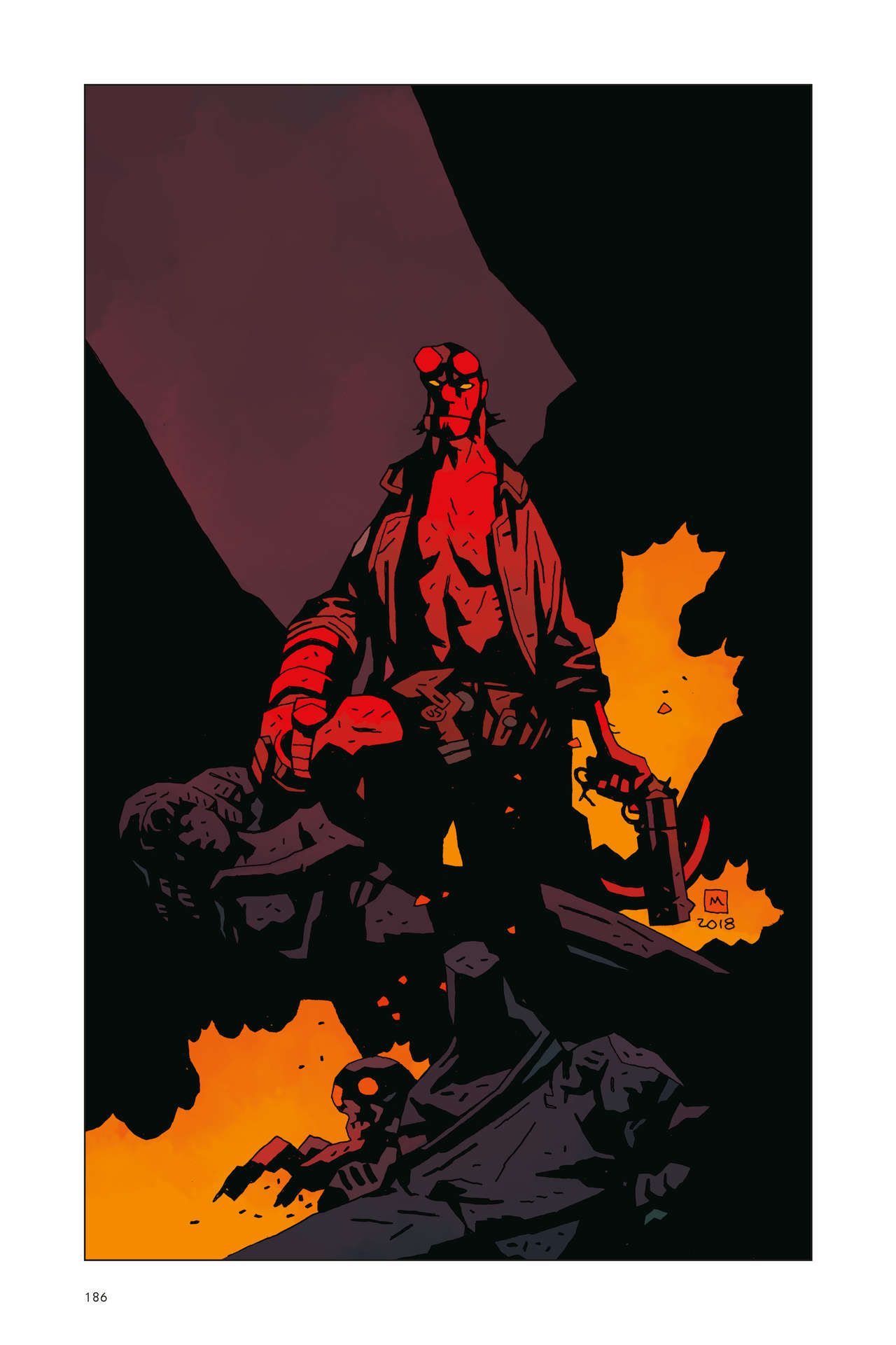[Mike Mignola] Hellboy - 25 Years of Covers (2019) 188