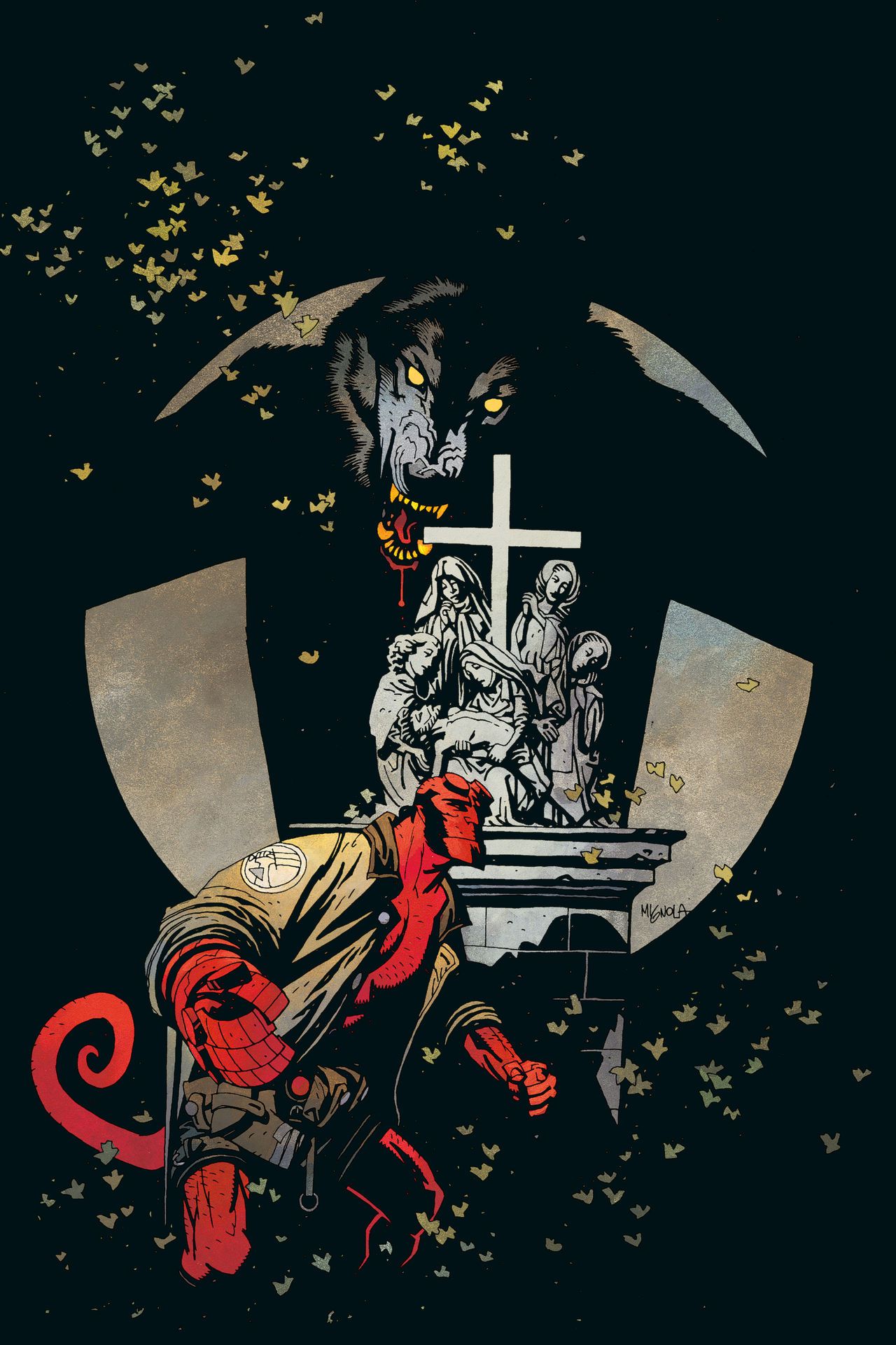 [Mike Mignola] Hellboy - 25 Years of Covers (2019) 21