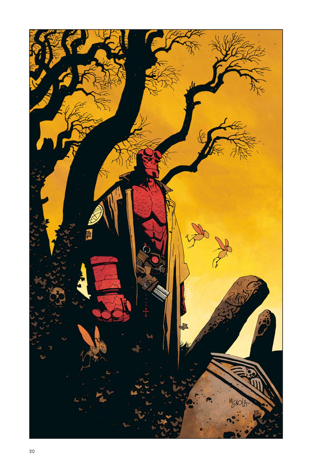 [Mike Mignola] Hellboy - 25 Years of Covers (2019) 22