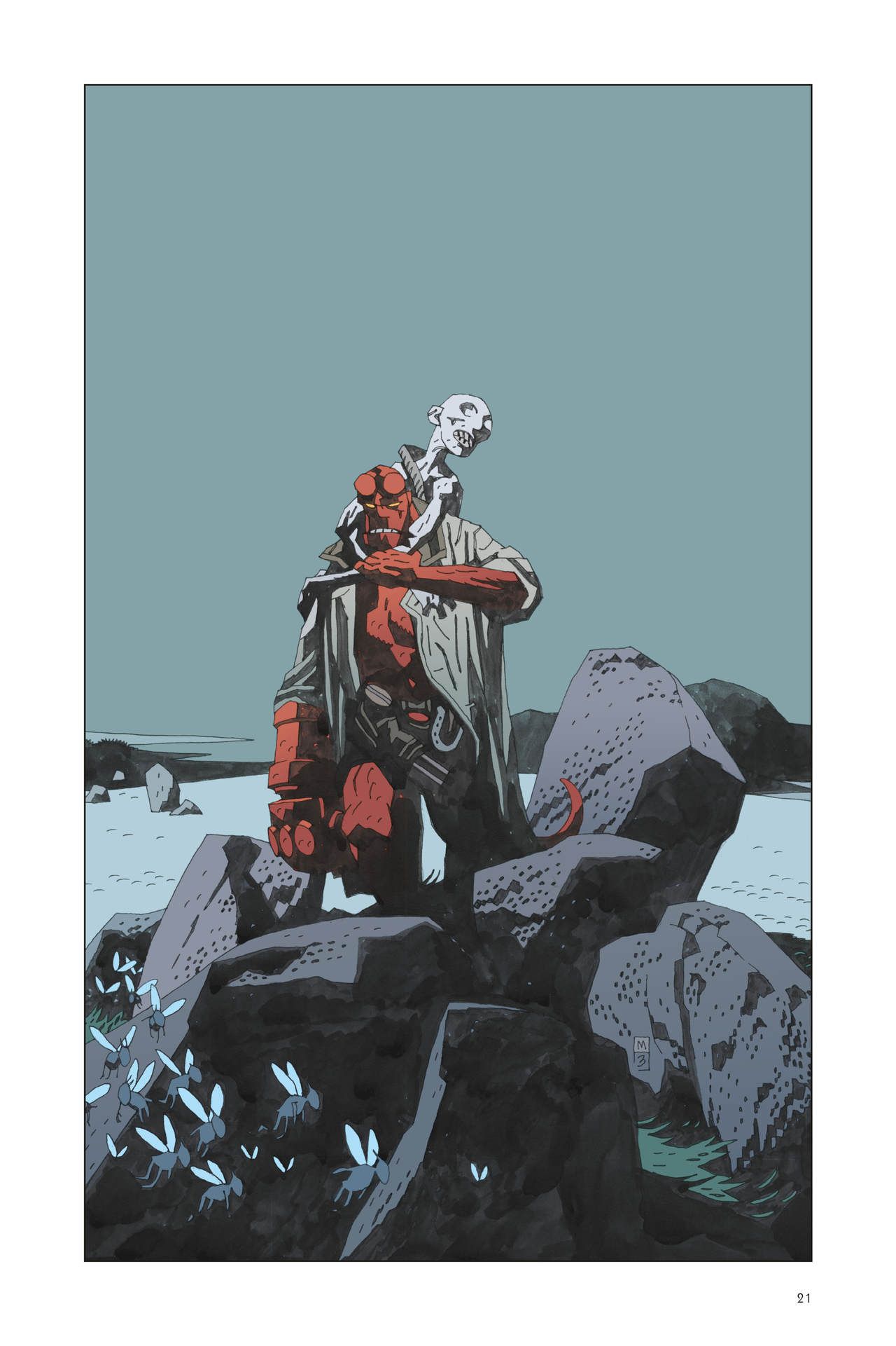 [Mike Mignola] Hellboy - 25 Years of Covers (2019) 23