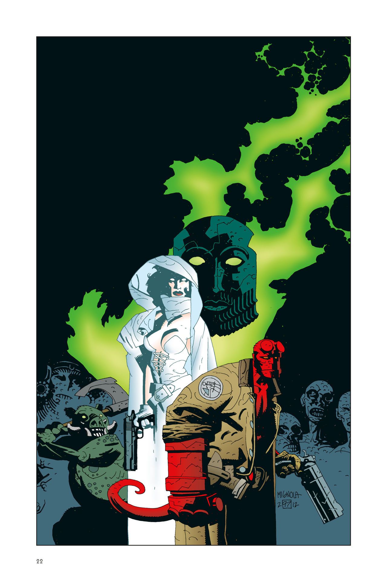 [Mike Mignola] Hellboy - 25 Years of Covers (2019) 24
