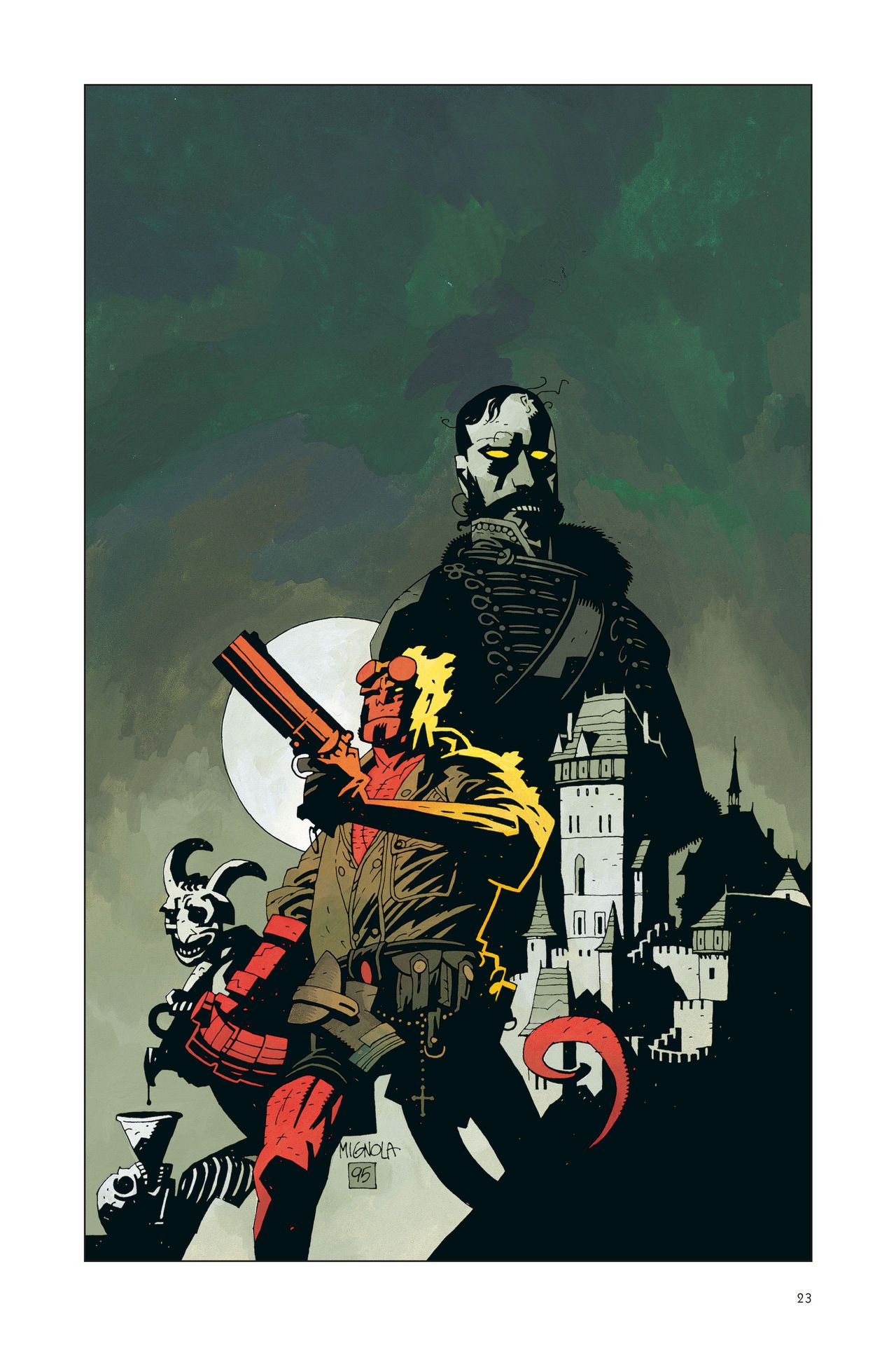 [Mike Mignola] Hellboy - 25 Years of Covers (2019) 25