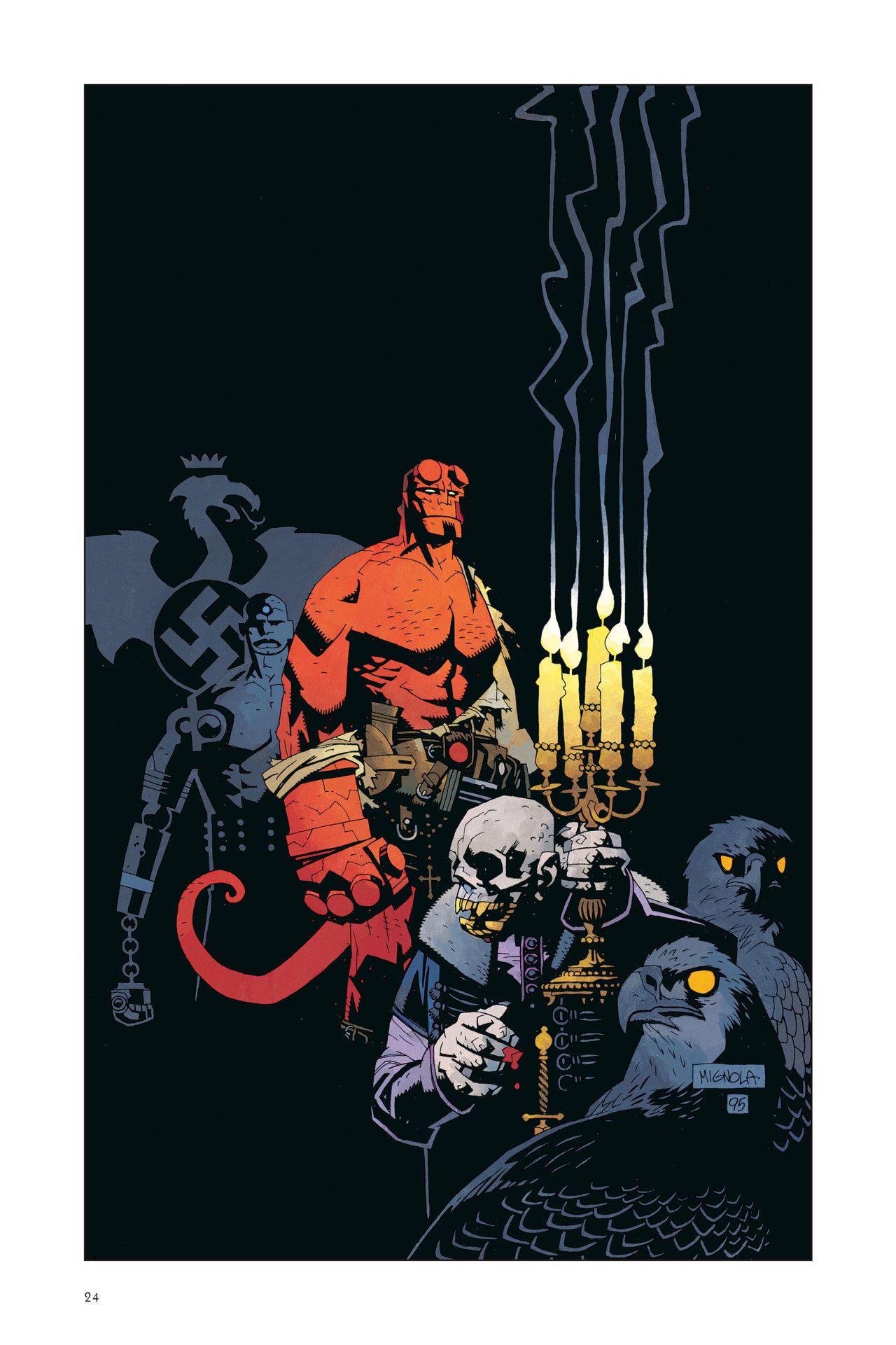 [Mike Mignola] Hellboy - 25 Years of Covers (2019) 26