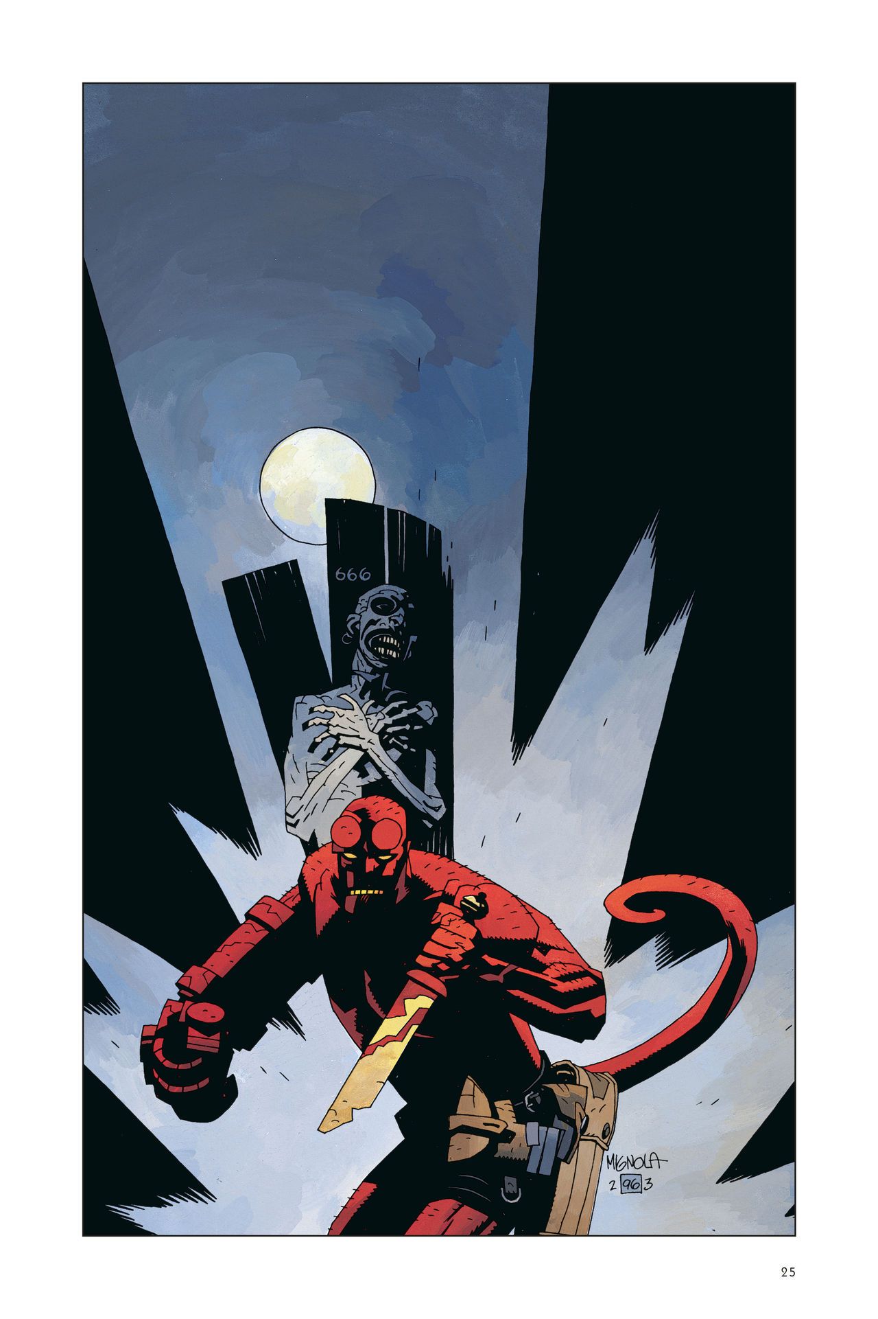 [Mike Mignola] Hellboy - 25 Years of Covers (2019) 27