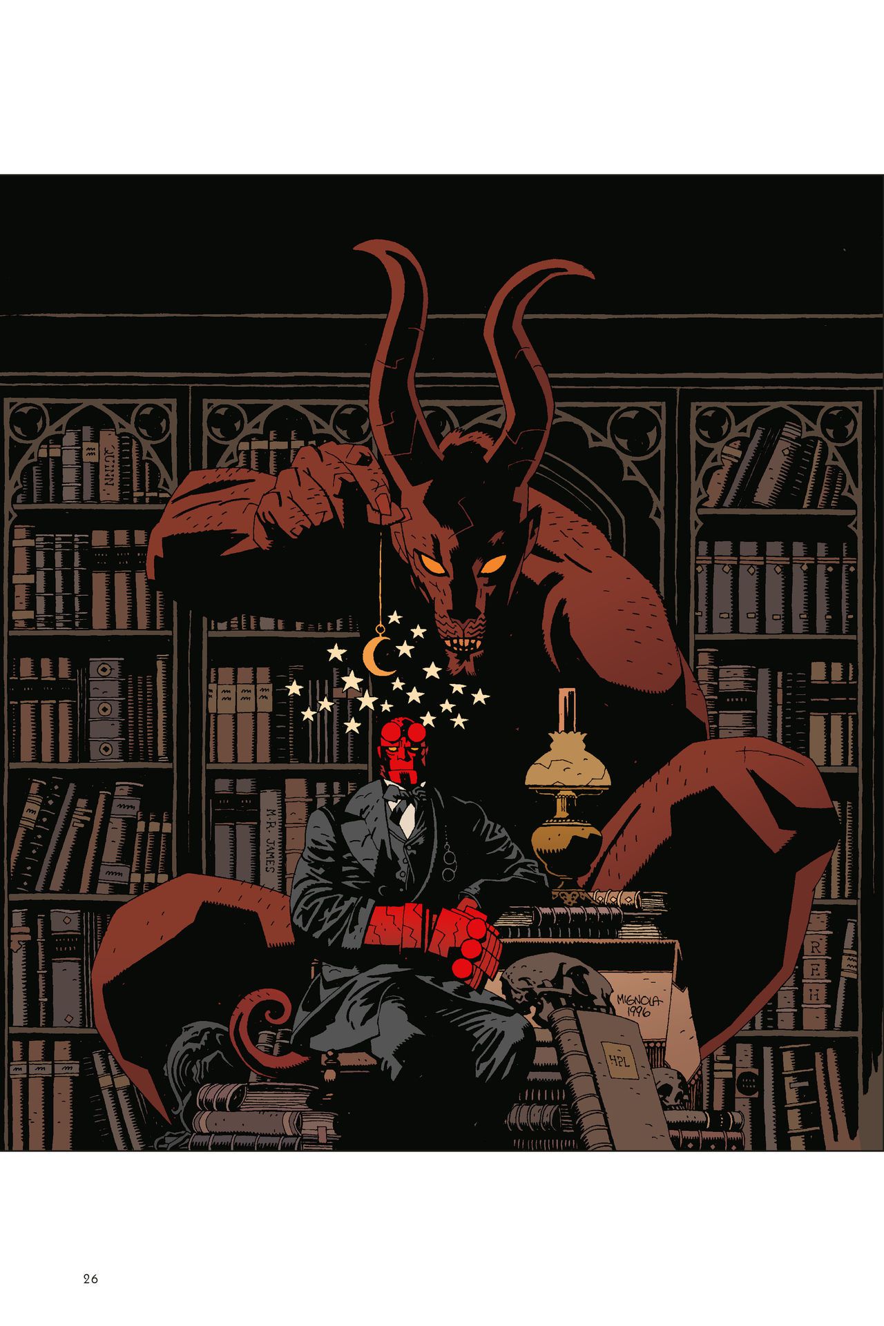 [Mike Mignola] Hellboy - 25 Years of Covers (2019) 28
