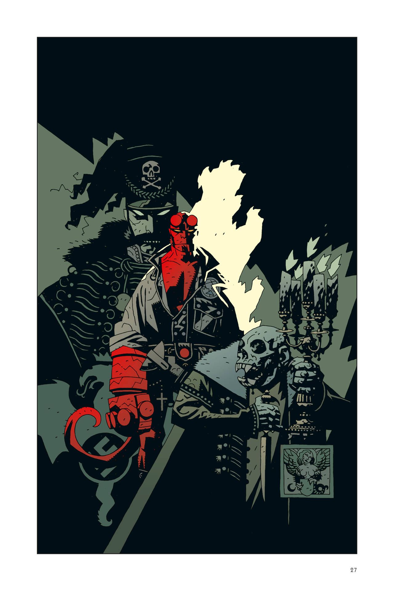 [Mike Mignola] Hellboy - 25 Years of Covers (2019) 29