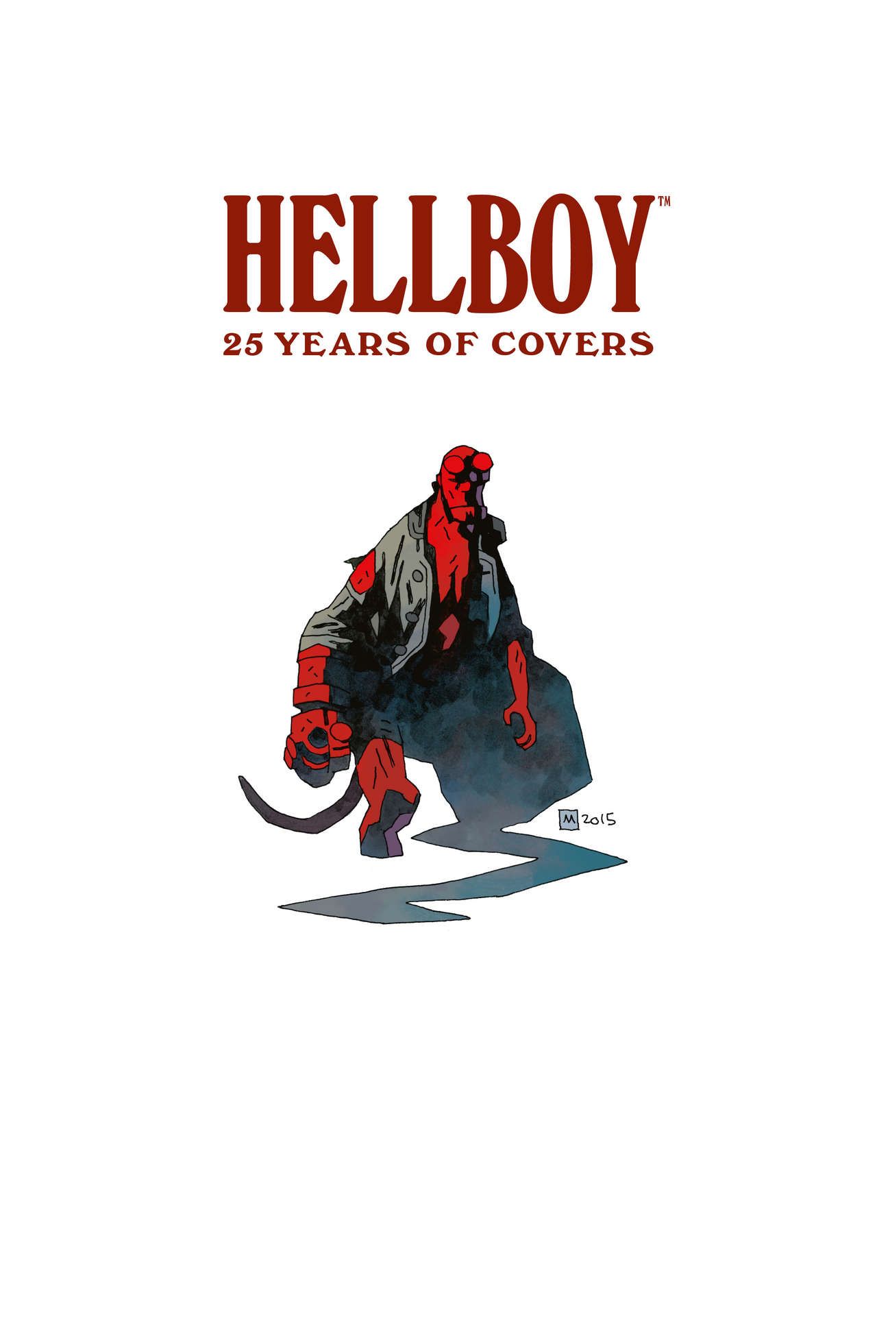 [Mike Mignola] Hellboy - 25 Years of Covers (2019) 3