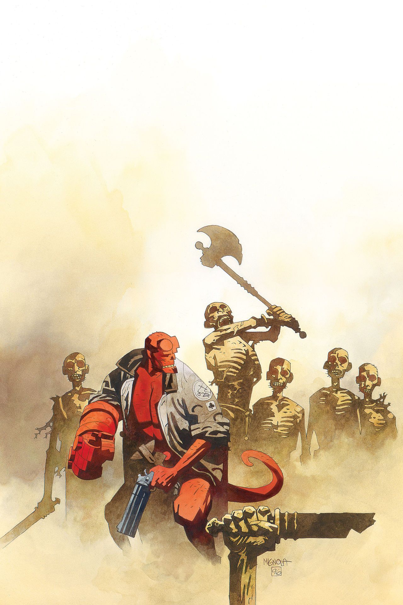 [Mike Mignola] Hellboy - 25 Years of Covers (2019) 30
