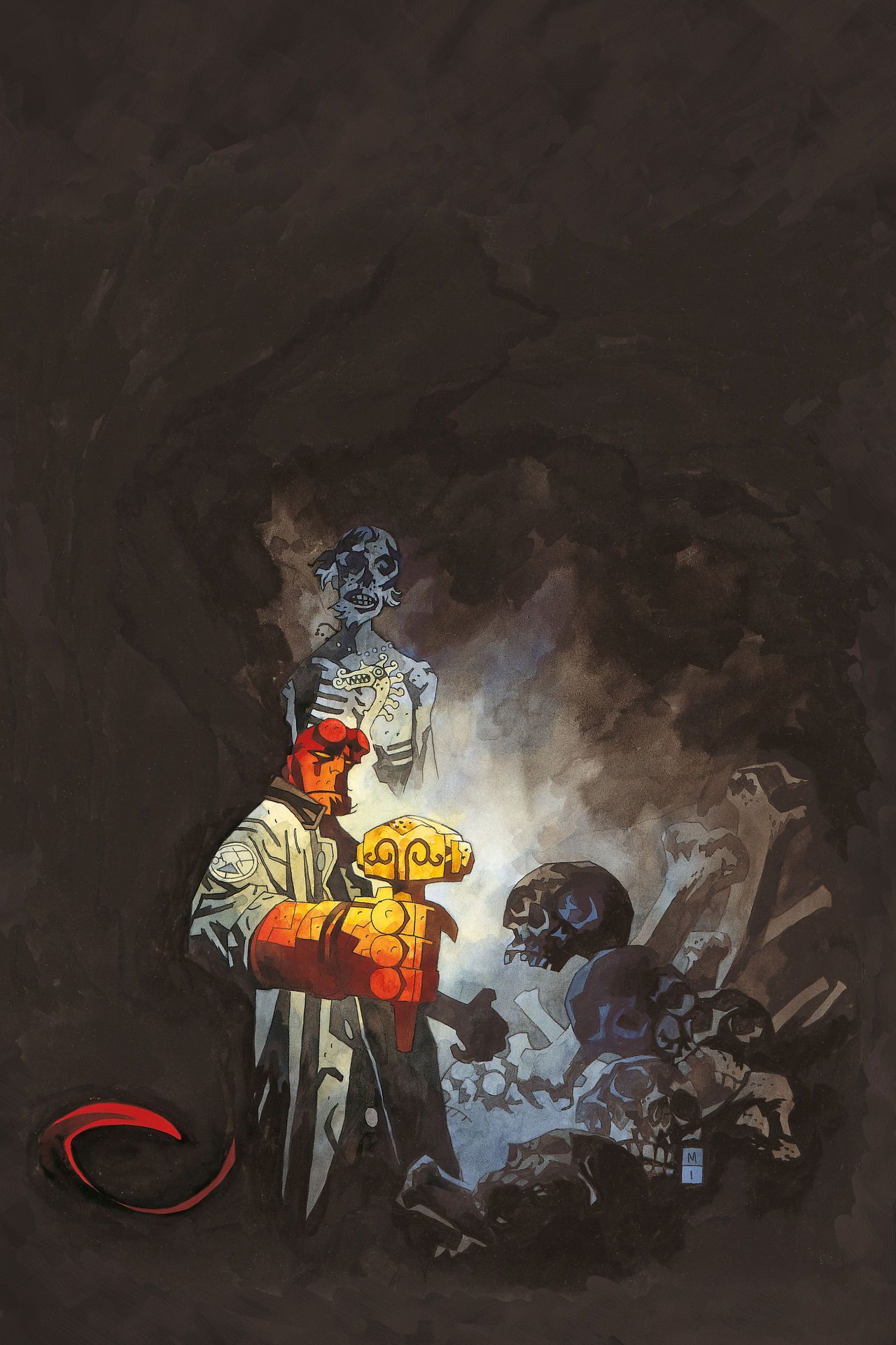 [Mike Mignola] Hellboy - 25 Years of Covers (2019) 31