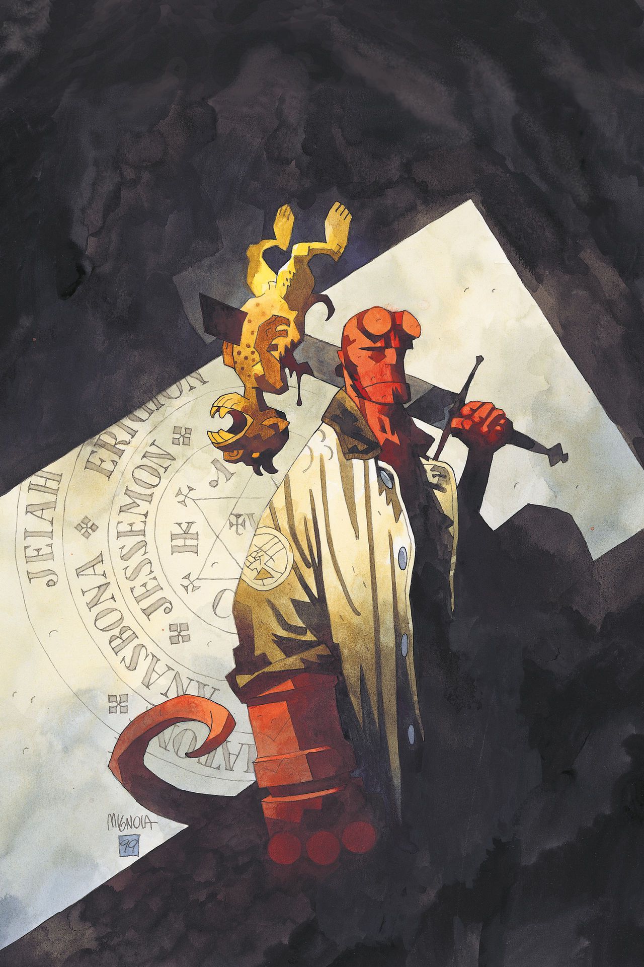 [Mike Mignola] Hellboy - 25 Years of Covers (2019) 32